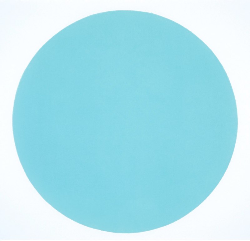 Keira Kotler Mandala 7, 2010 monotype, 22 x 22 inches