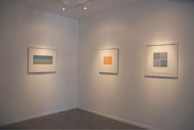 Keira Kotler Installation View, Stillness, 2010