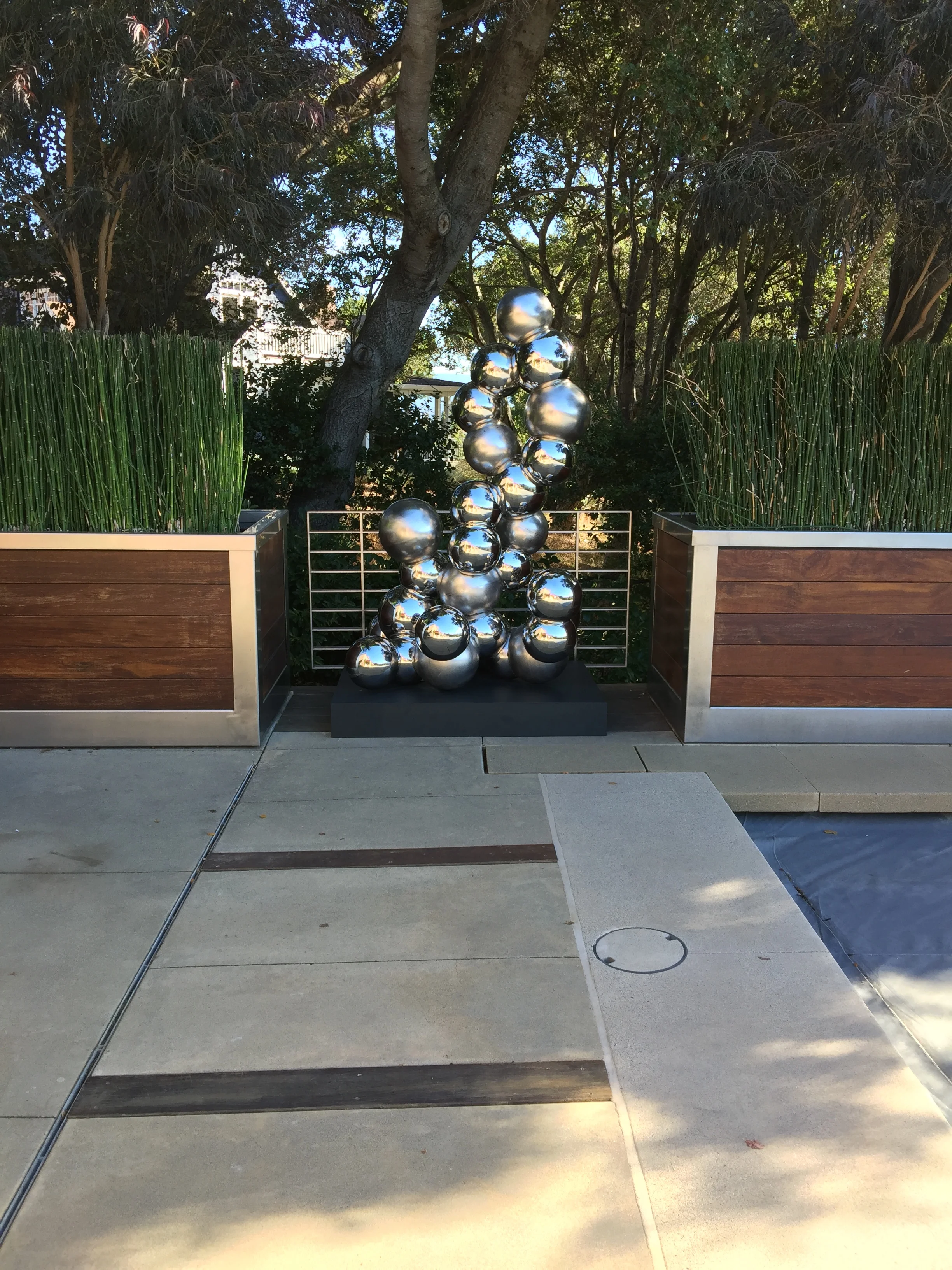 Sphere Installation, 2015 (Private Residence)