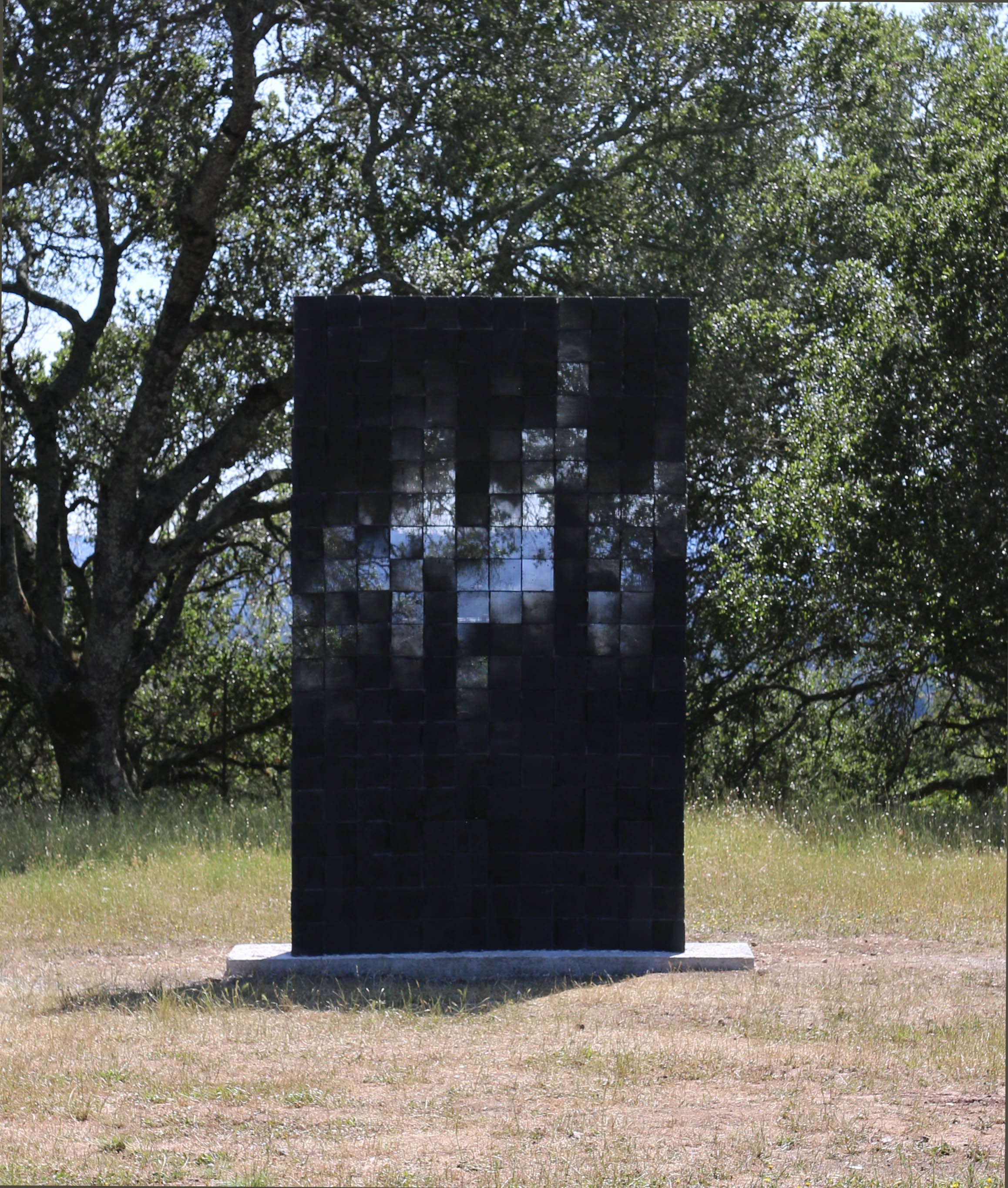 "Now" in Technicolor, 2014, (detail)