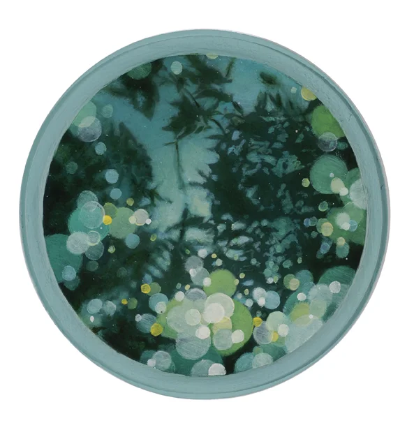 Shifflet.FleetingDrops.5.5inchcircle.mixedmedia.$300.jpg