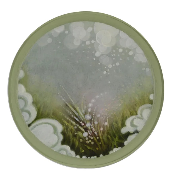 Shifflet.SpringDreams.5.5inchcircle.mixedmedia.$300.jpg