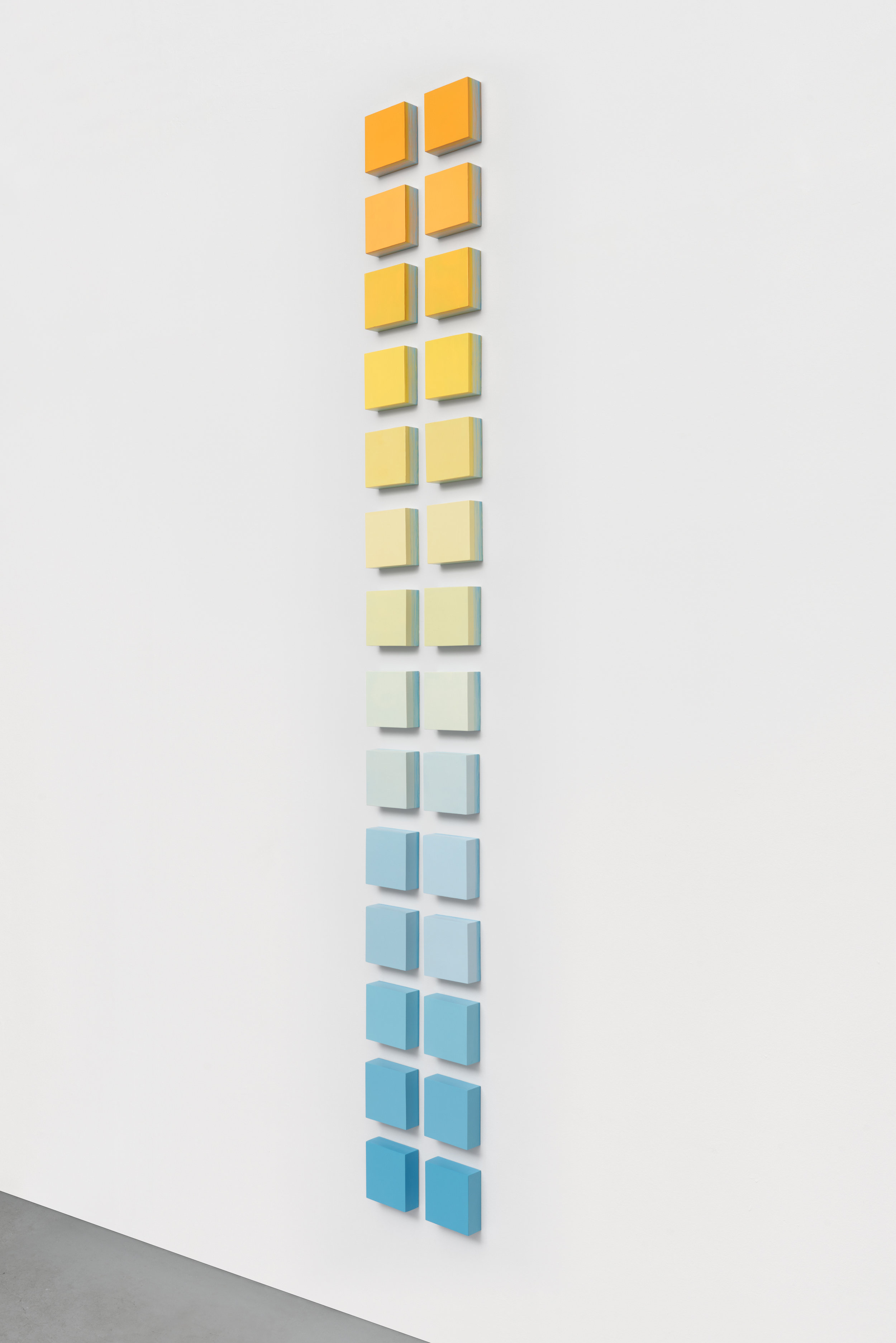 "Marigold Ladder," (side view)