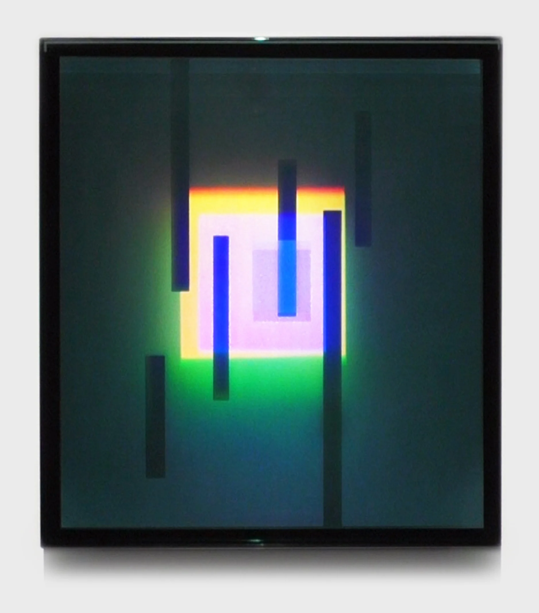 Muth.Oblique Acceleration.2015.Holograms laminated in glass.26x21_300 dpi.jpg