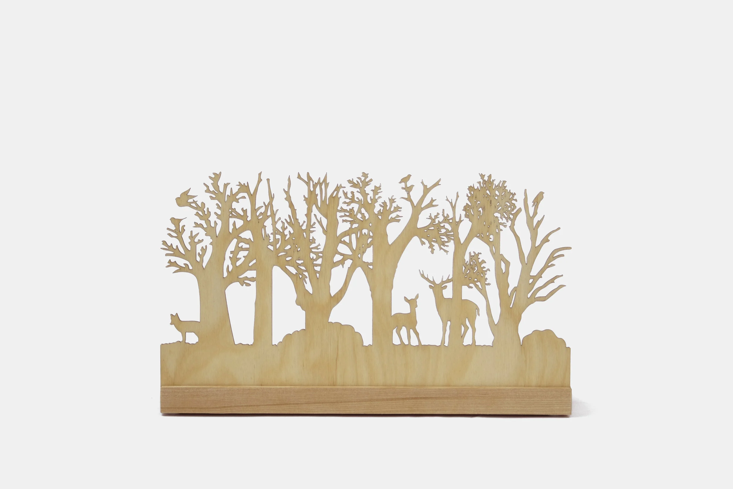 Forest Scene Tea Candle Light