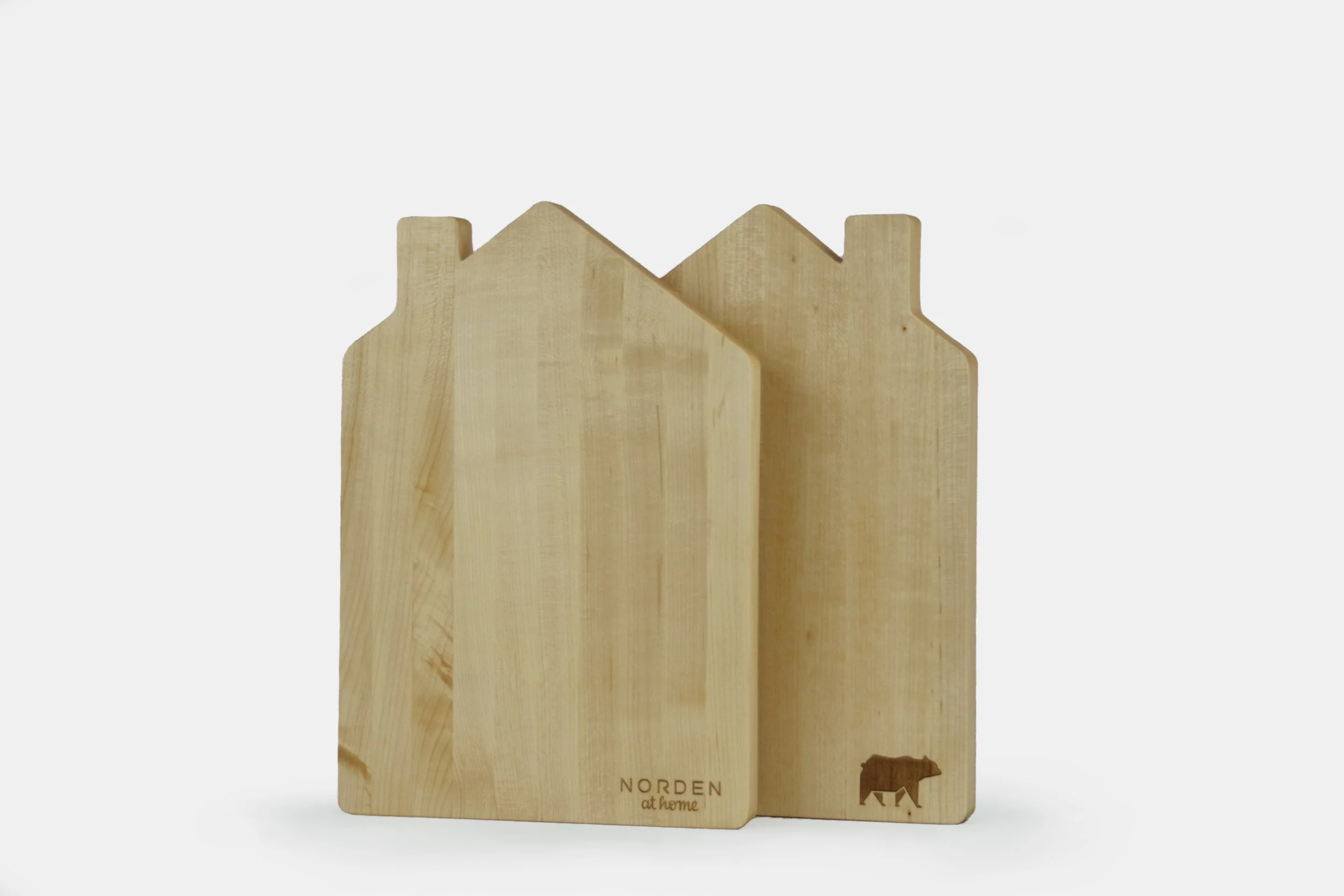 House with Chimney Cutting Board