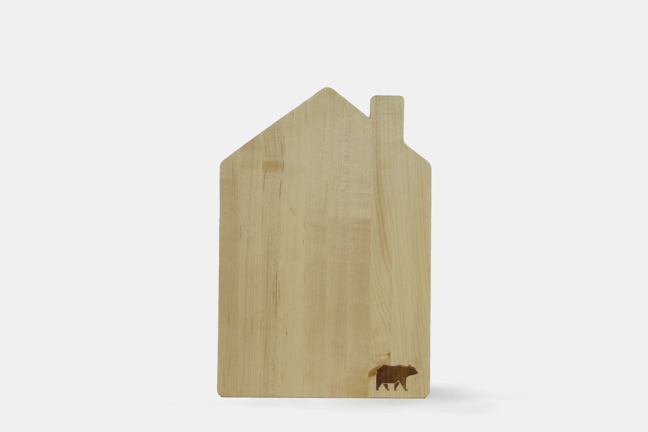 House with Chimney Cutting Board