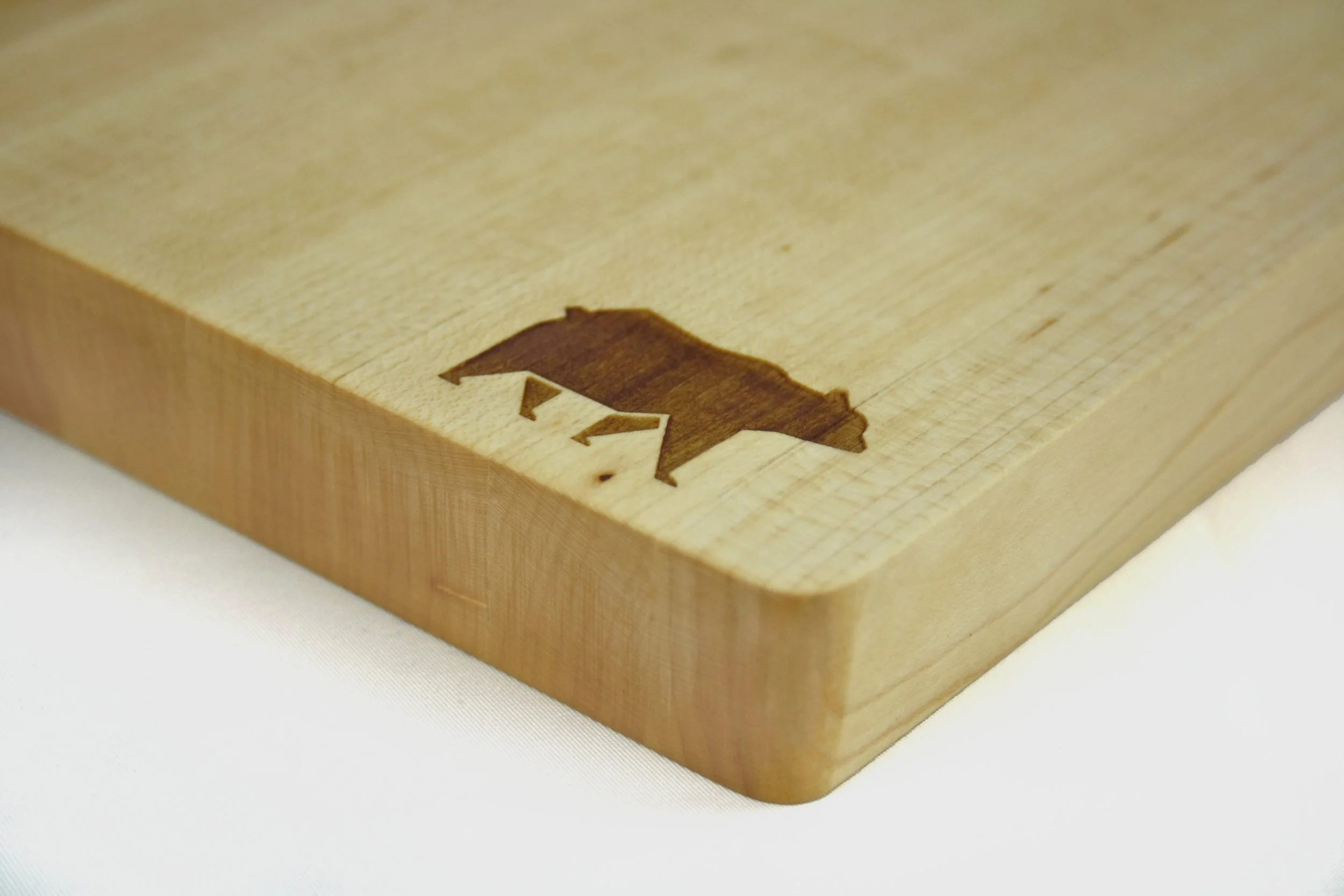 House with Chimney Cutting Board