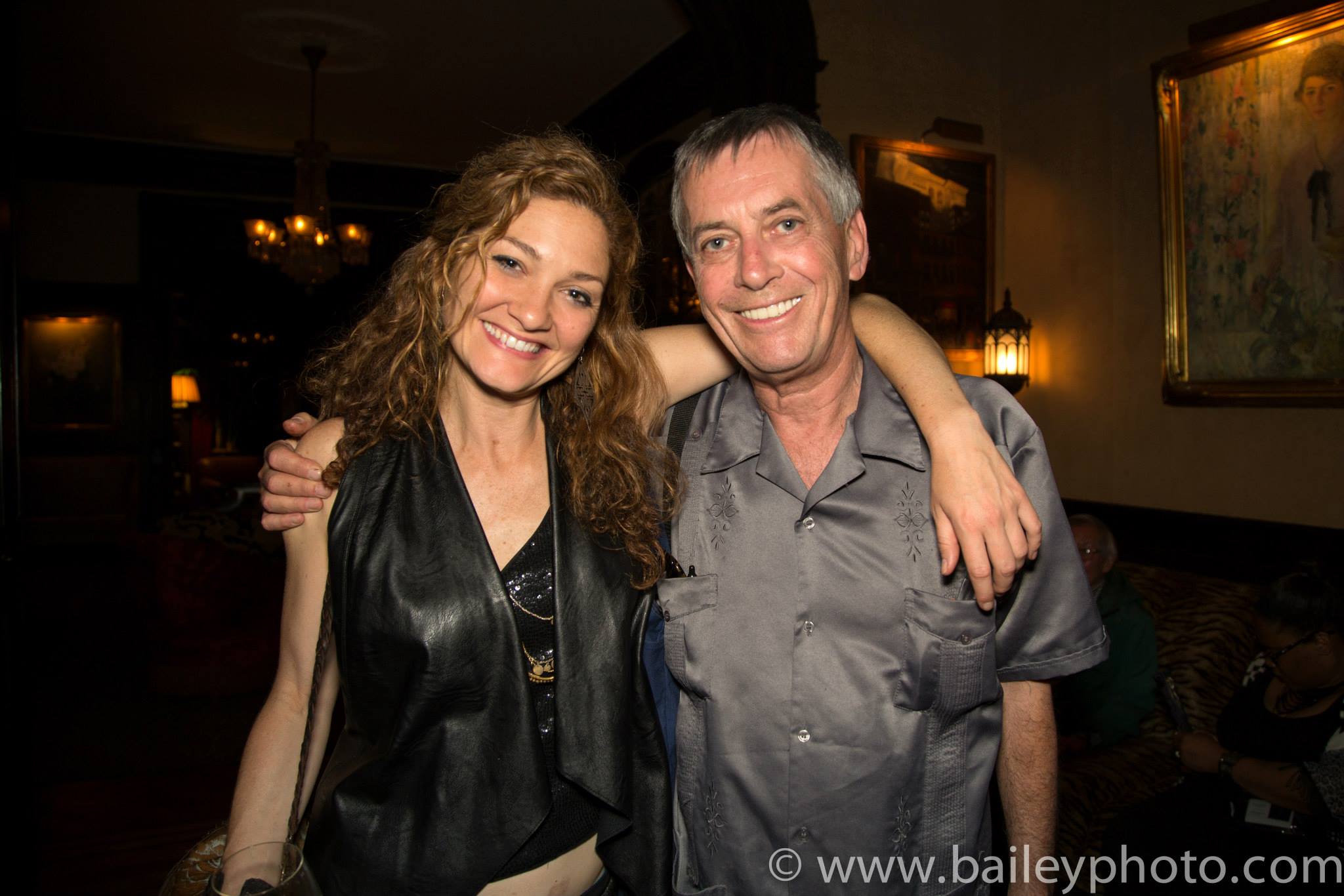 With Burning Man Founder Larry Harvey