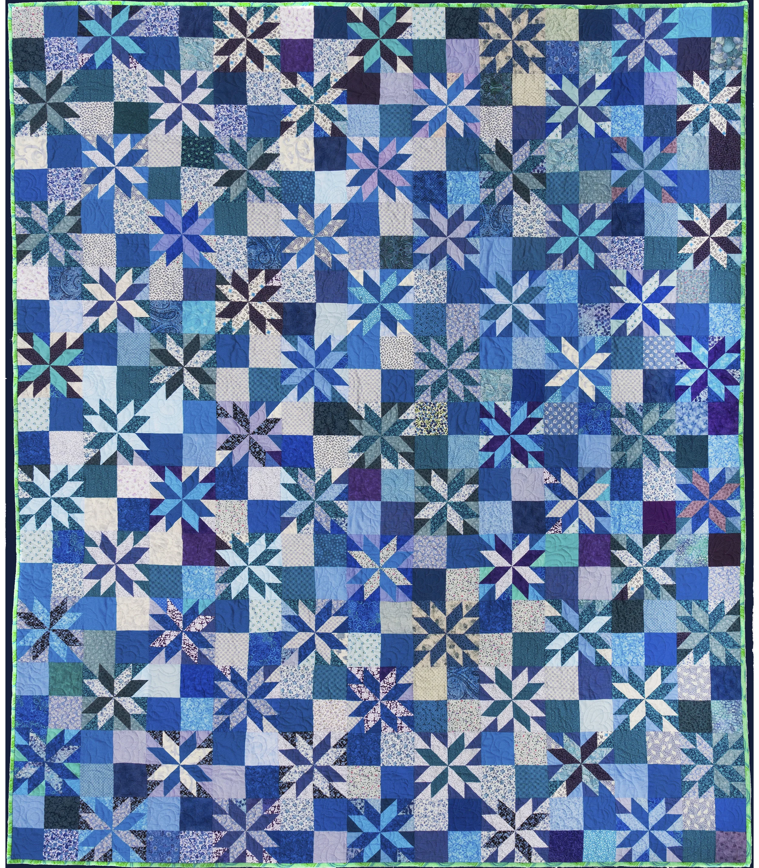 Raffle Quilts — Brooklyn Quilters Guild