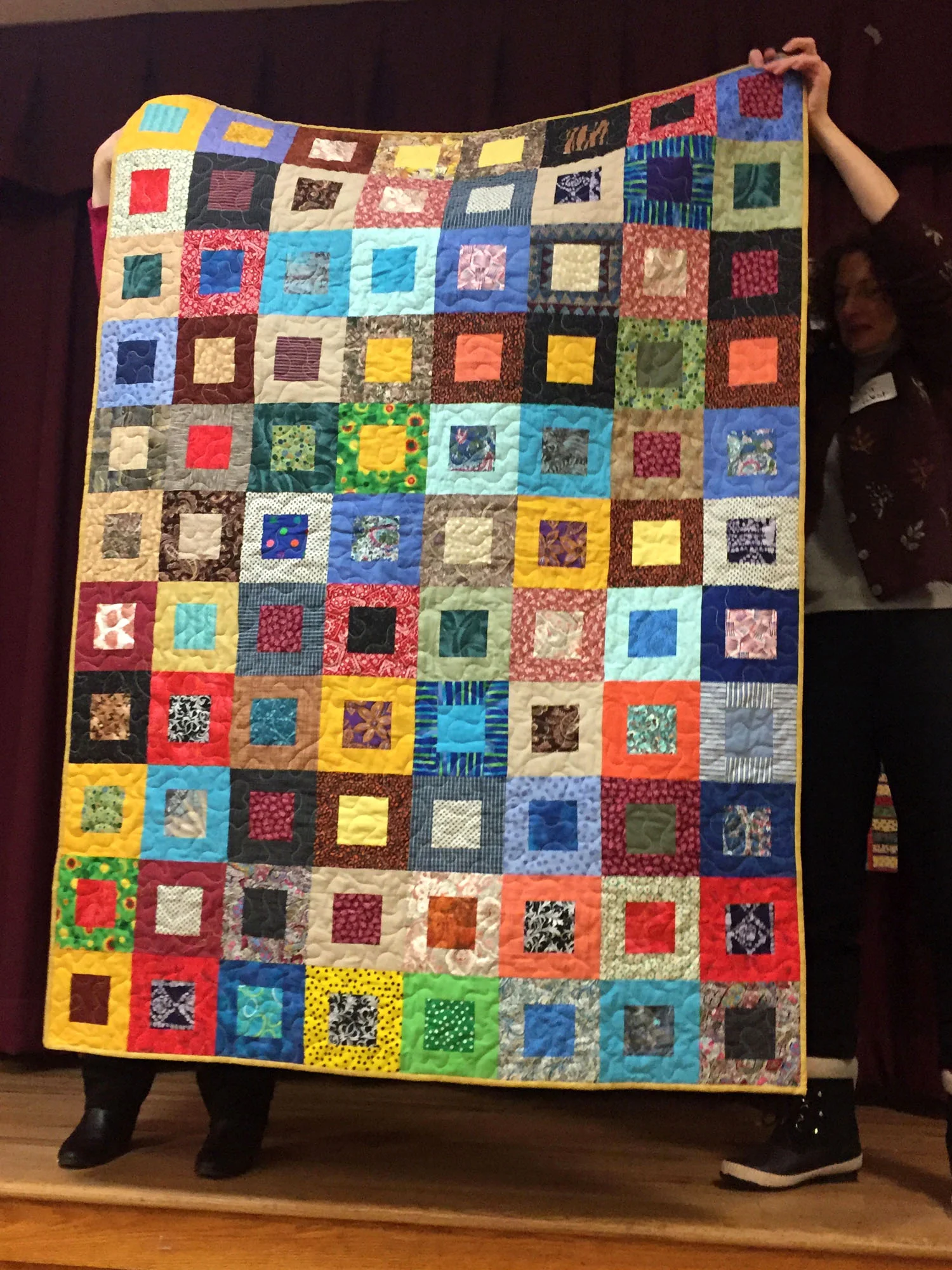 Copy of Copy of Copy of Veteran quilt by Pat Decker