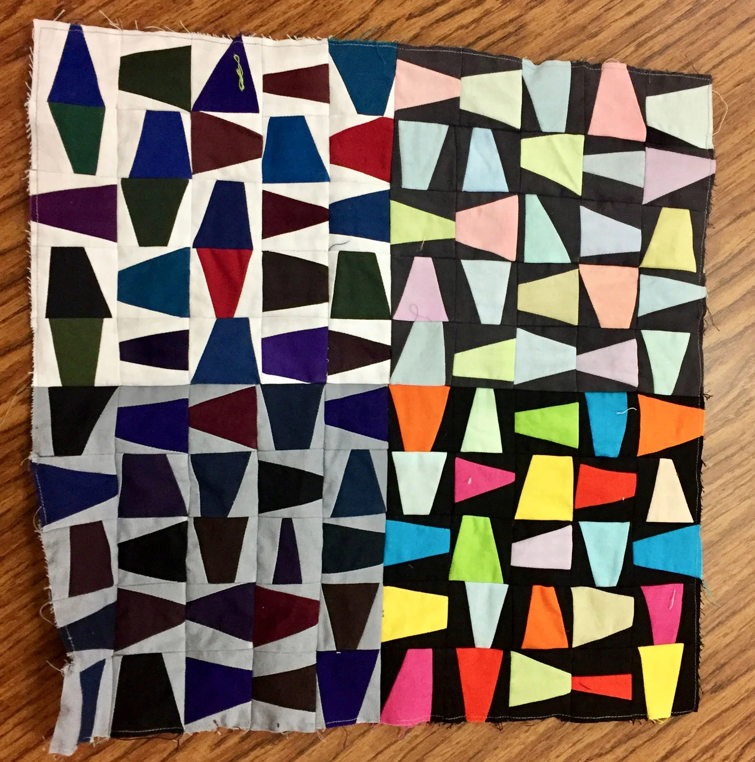 Copy of Copy of Copy of Quilt study by Barbara Danzi