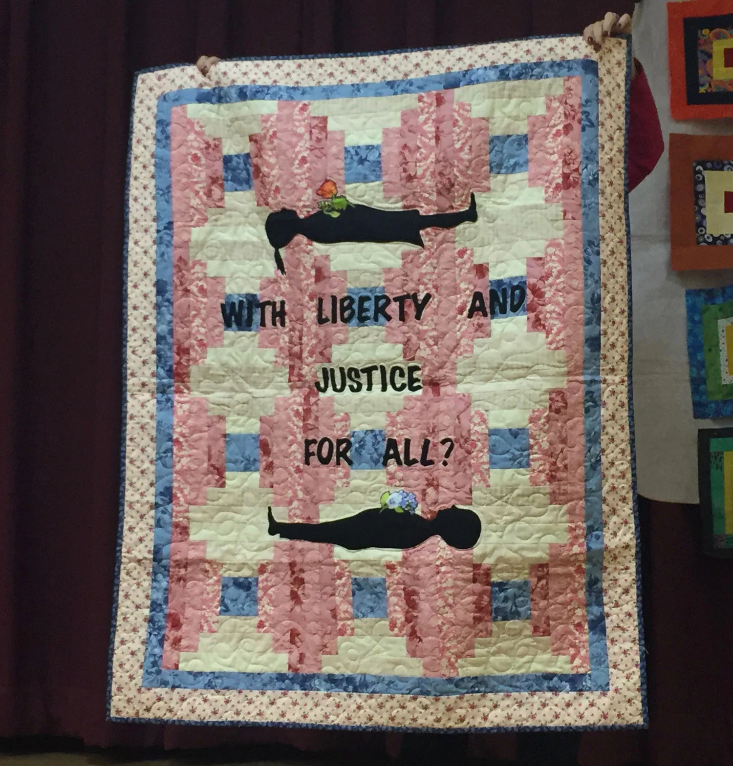 Copy of Copy of Copy of With Liberty and Justice For All? By Sylvia Hernandez