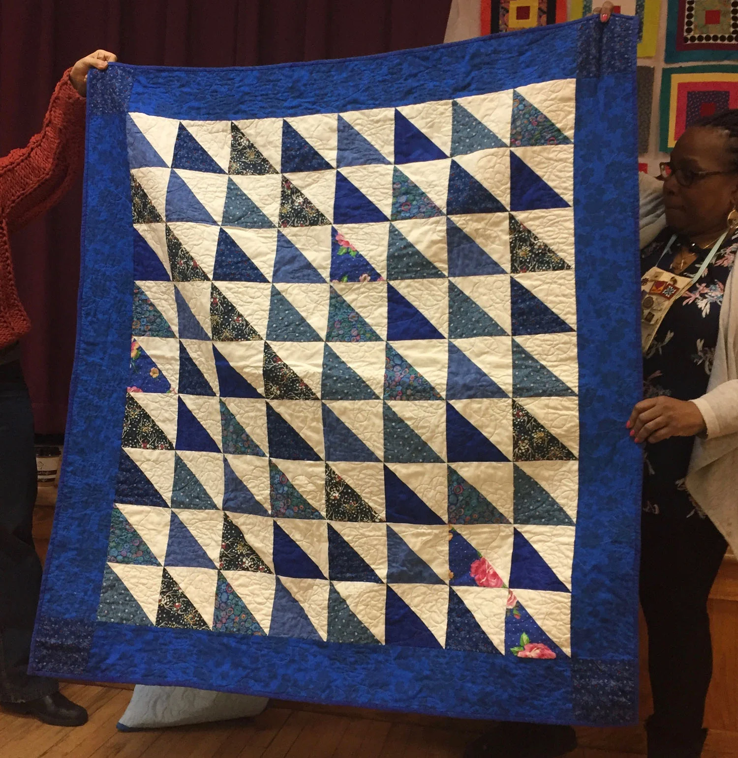 Copy of Copy of Copy of Labor of Love Quilt -- H.O.P.S. (Helping Our Post 9/11 Survivors)