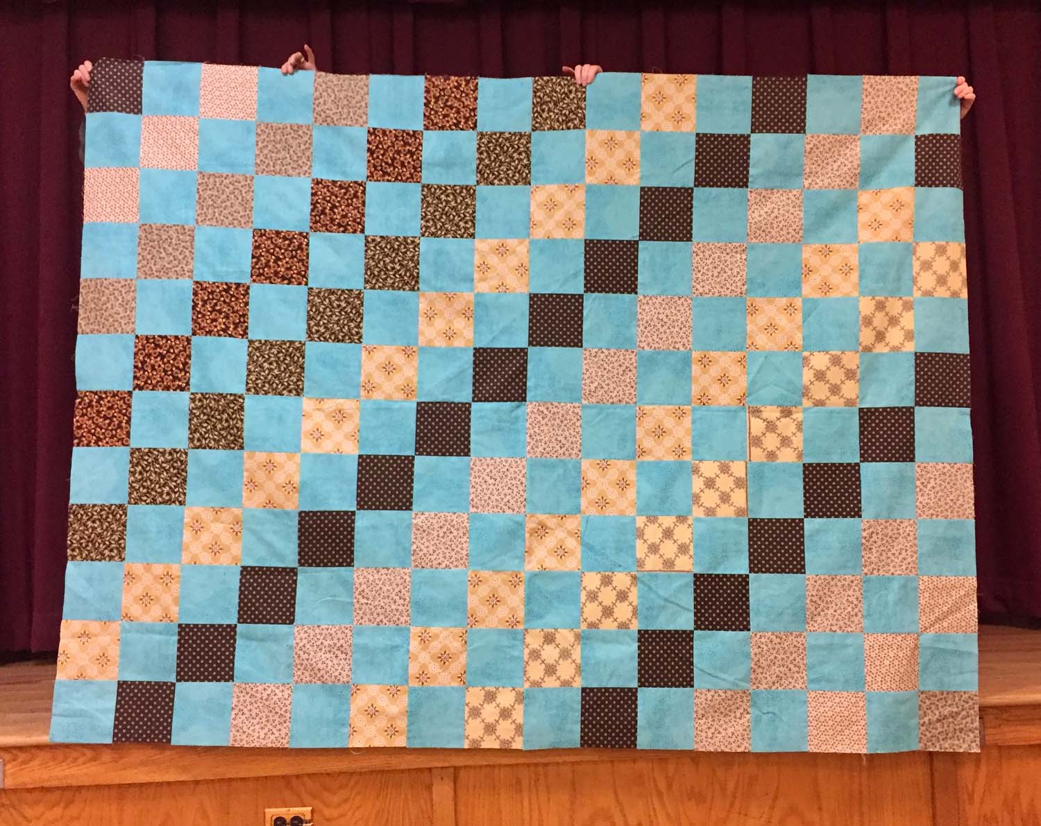 Copy of Copy of Comfort quilt by Terry Lomonte