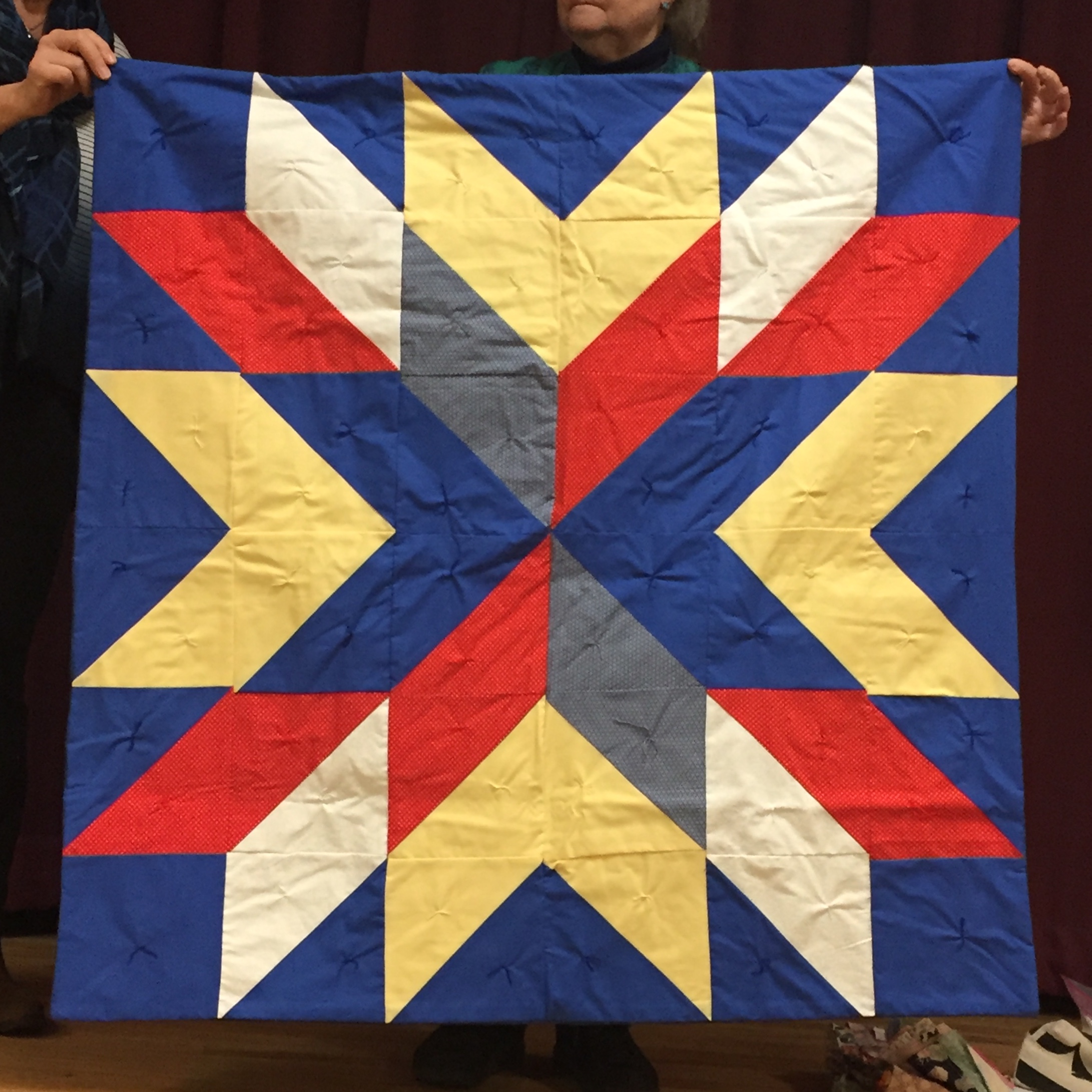 Baby quilt
