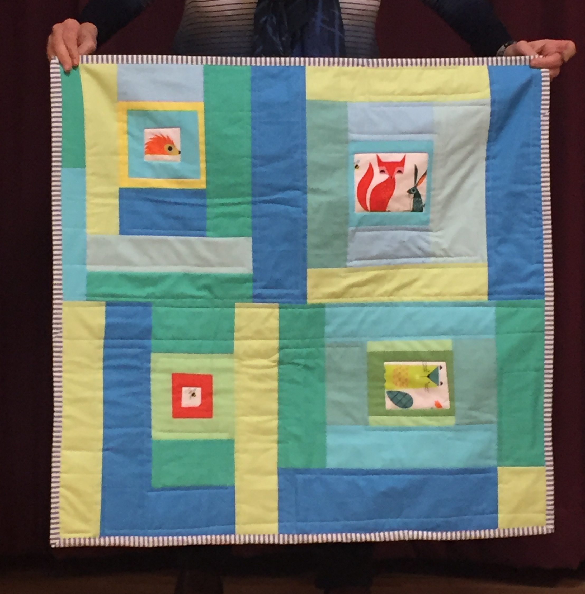 Baby quilt