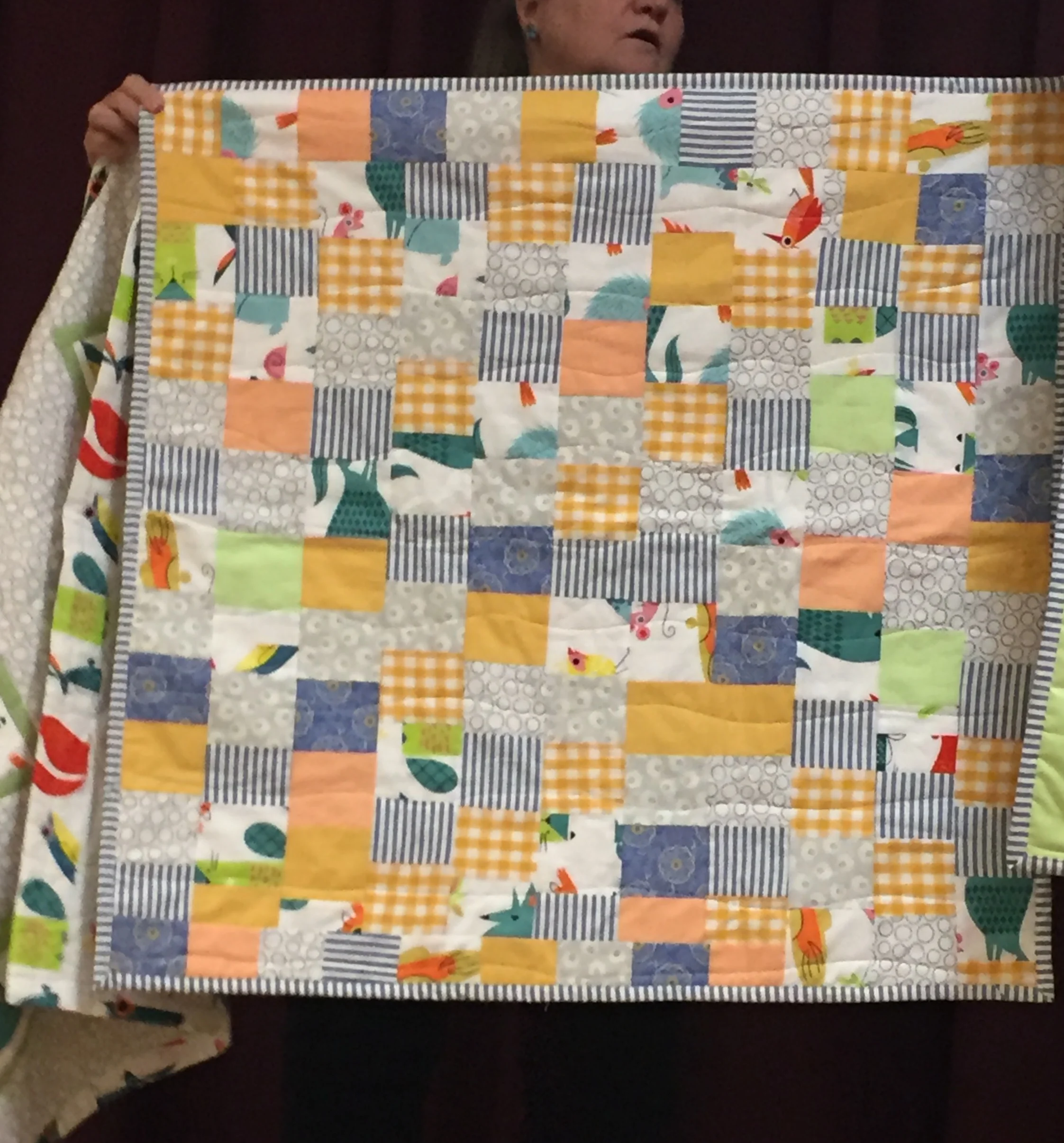 Baby quilt