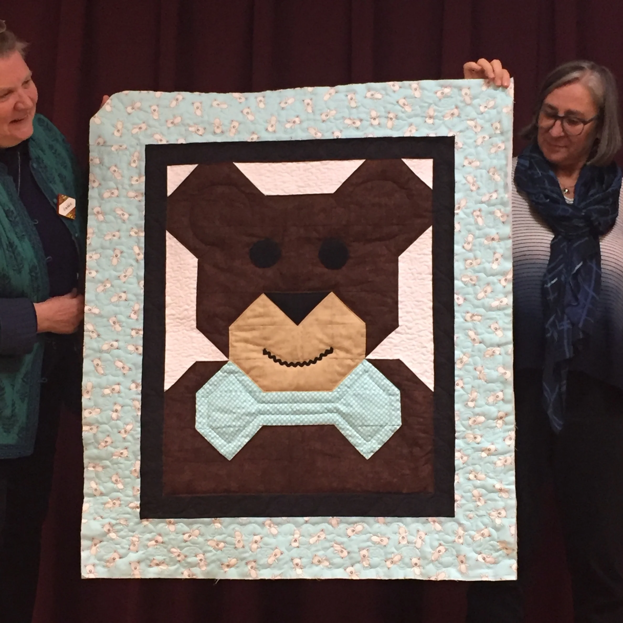 Teddy Bear quilt