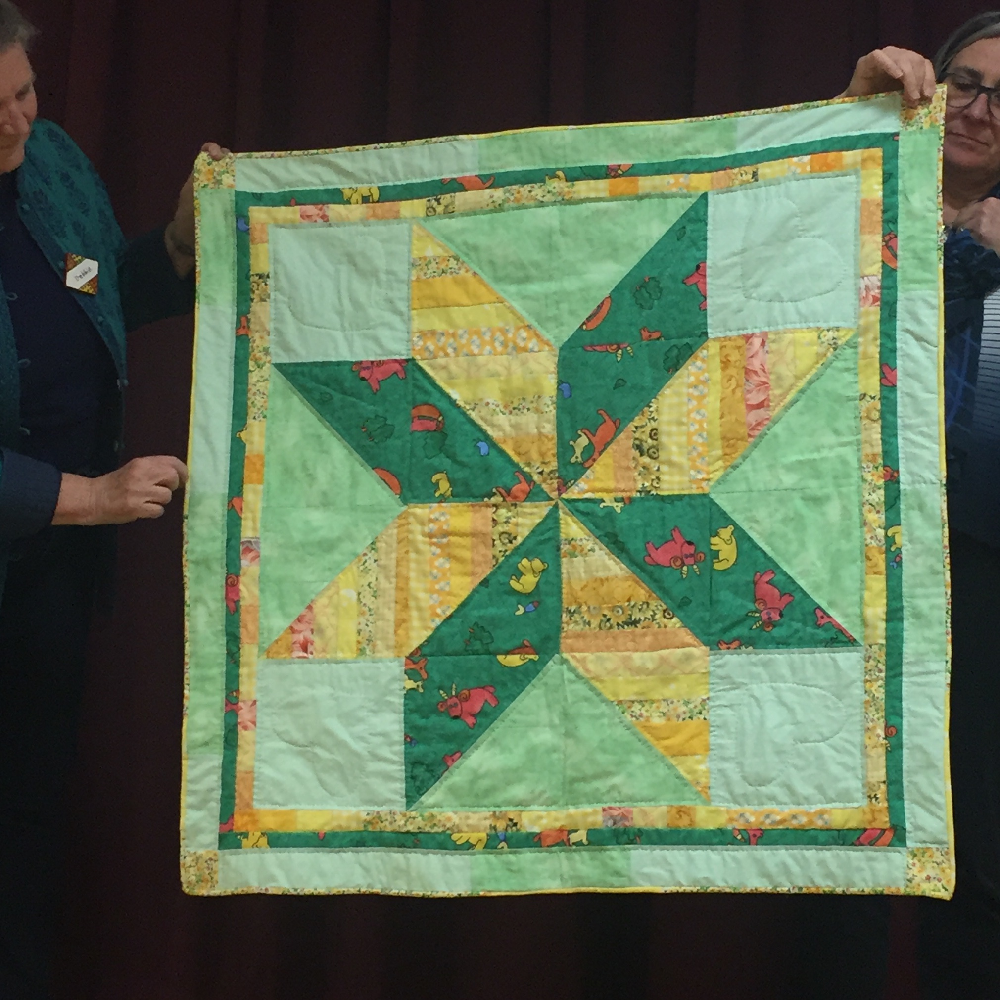 Baby quilt