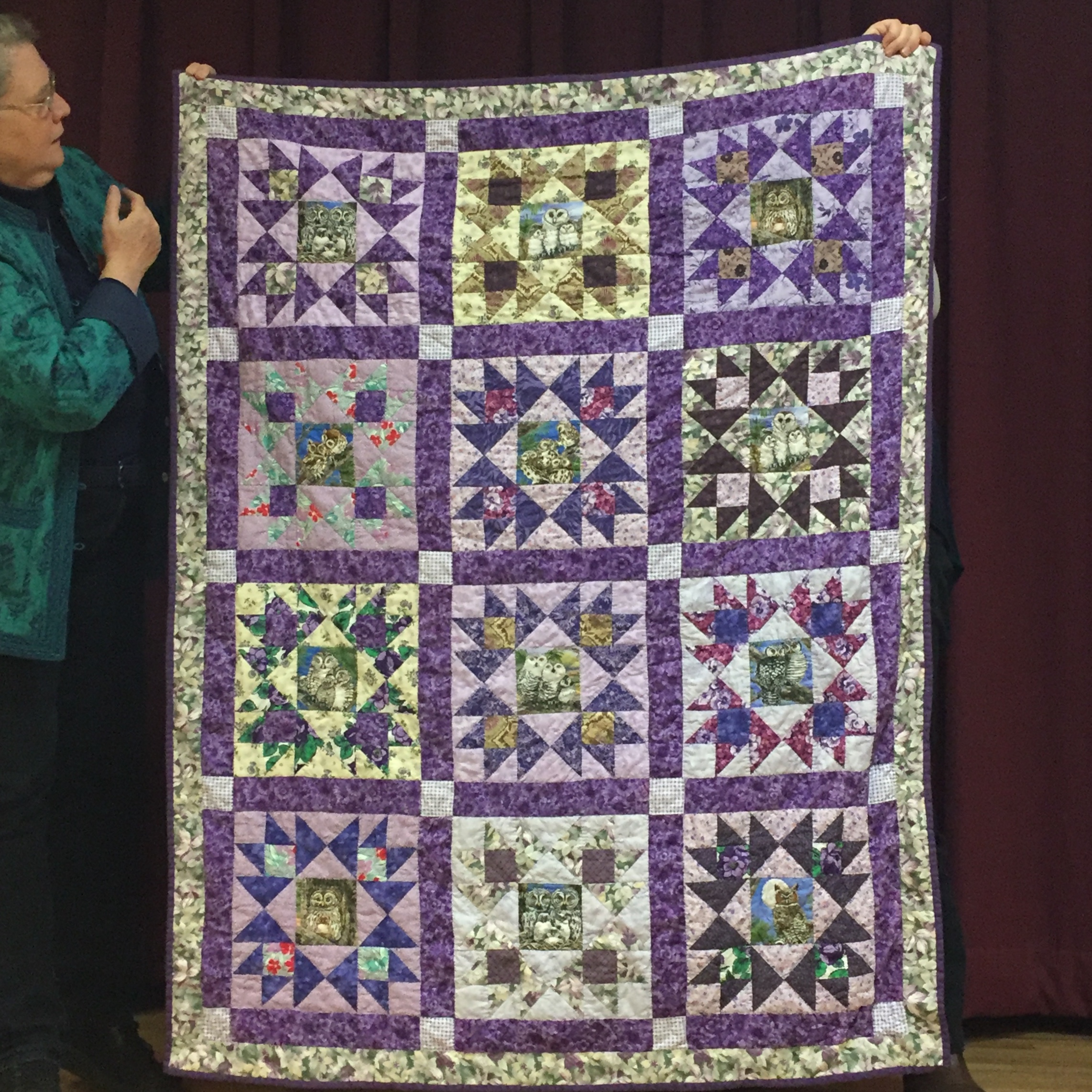 Khia's quilt