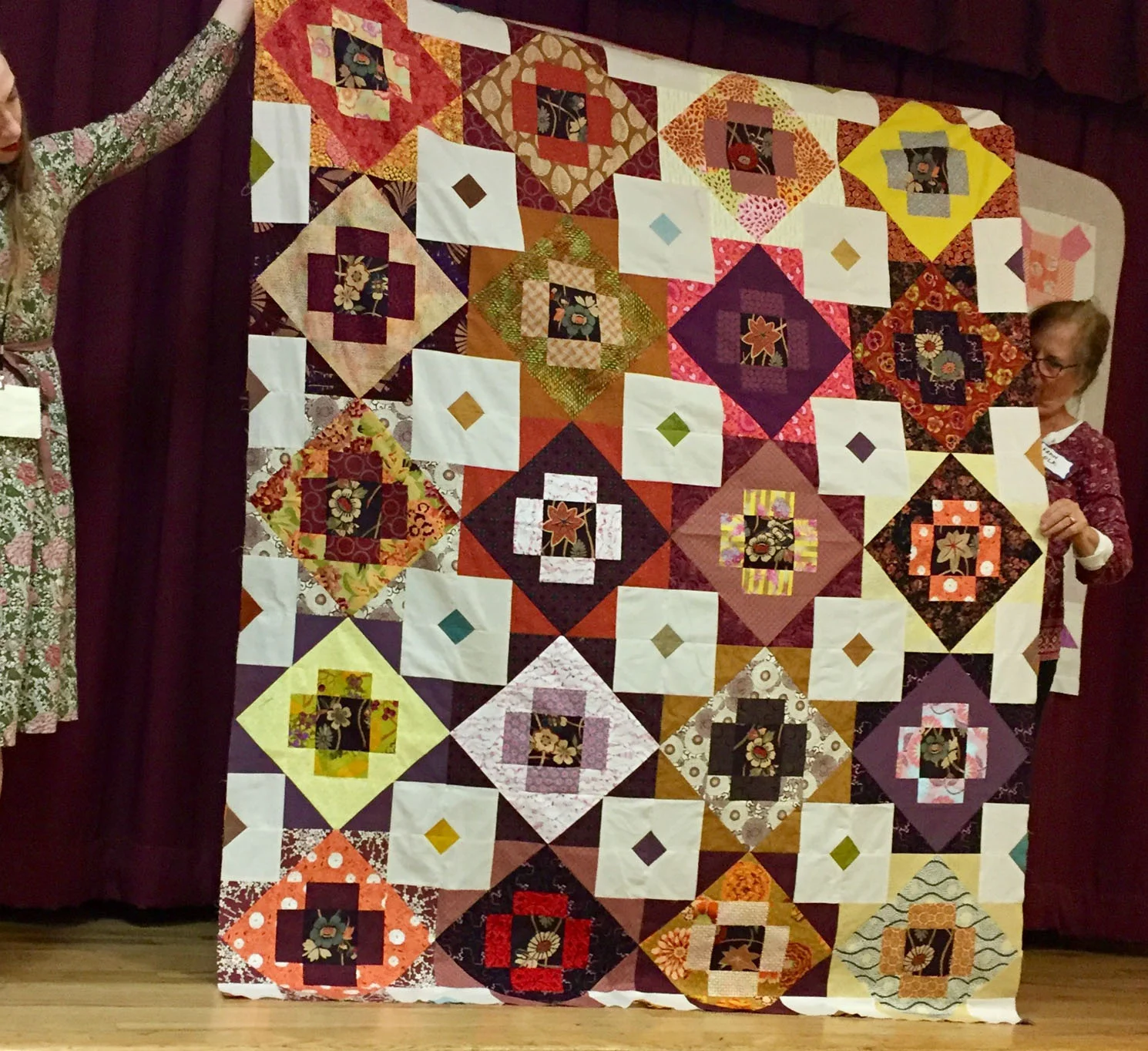 Meadowland quilt by Margaret Marcy Emerson