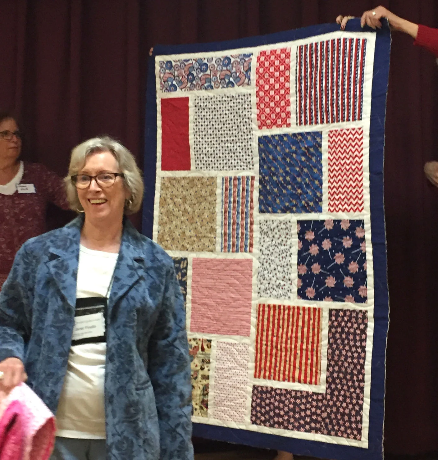 Quilt by Janet Finello