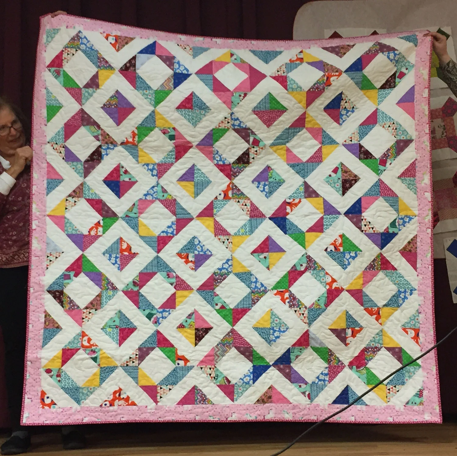 Aubrey's quilt by Margraret English