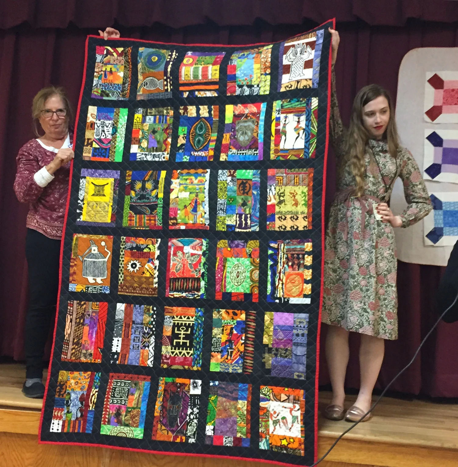 Quilt by Lillie Grant