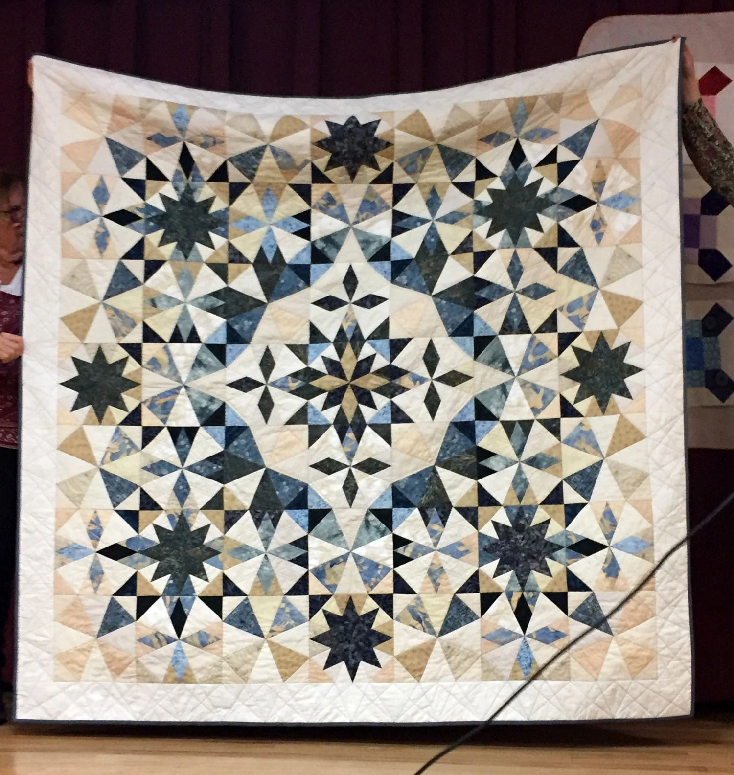 Alaska Quilt by Michael Senstack