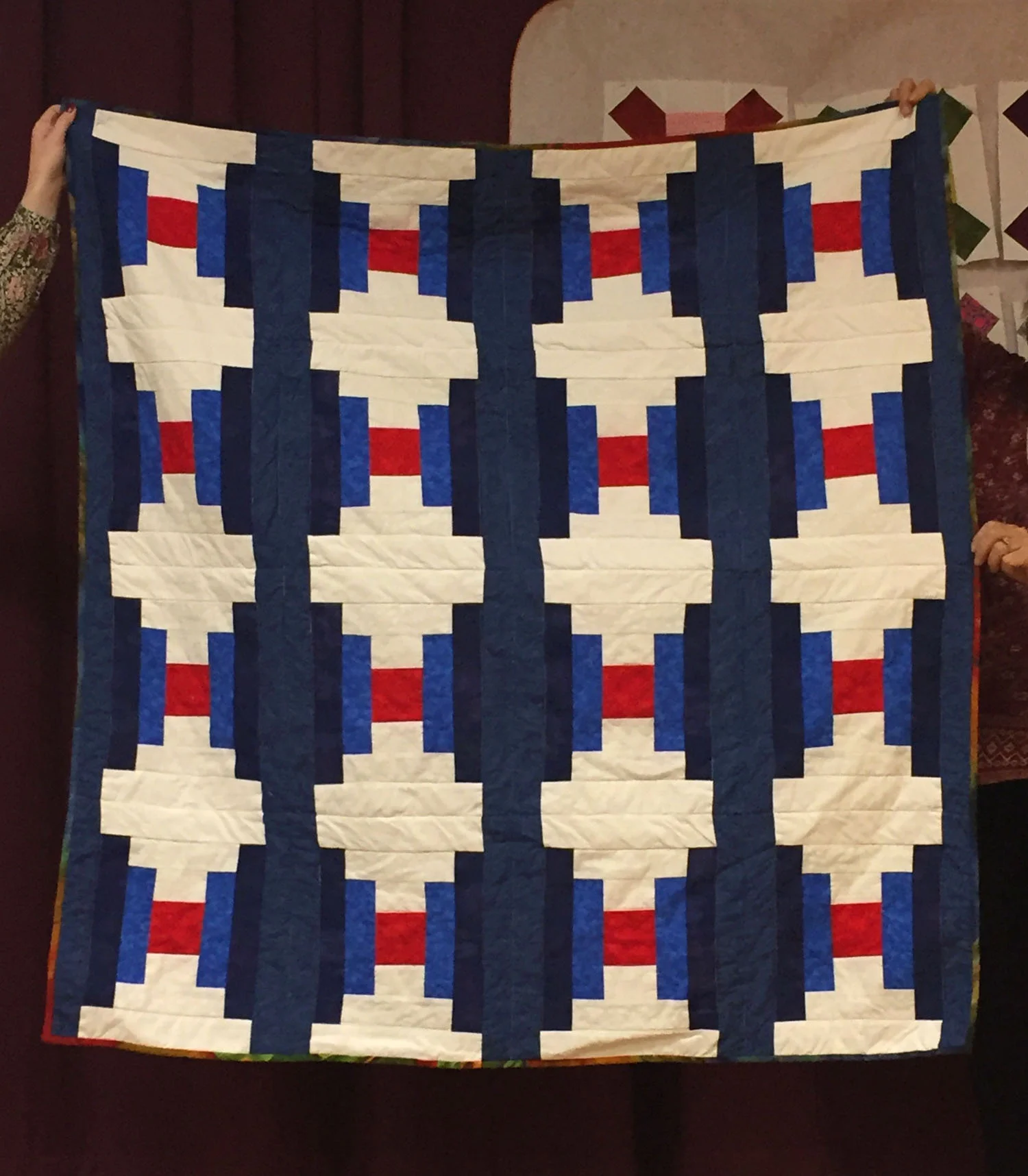 HOPS quilt by Jody Leight