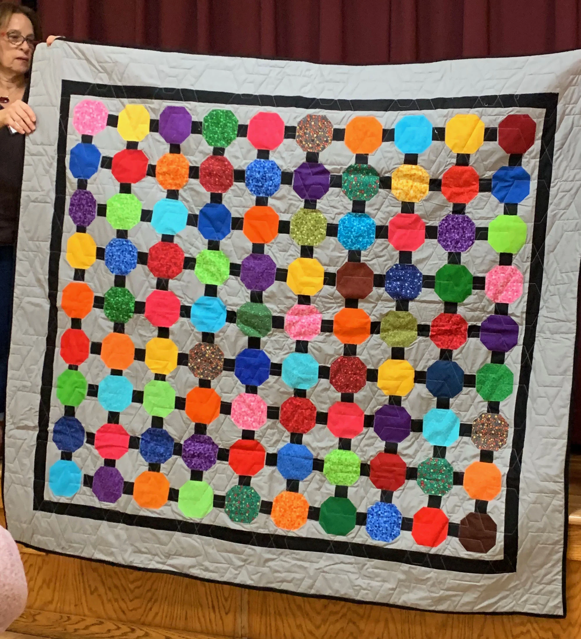 Completed Comfort Quilt
