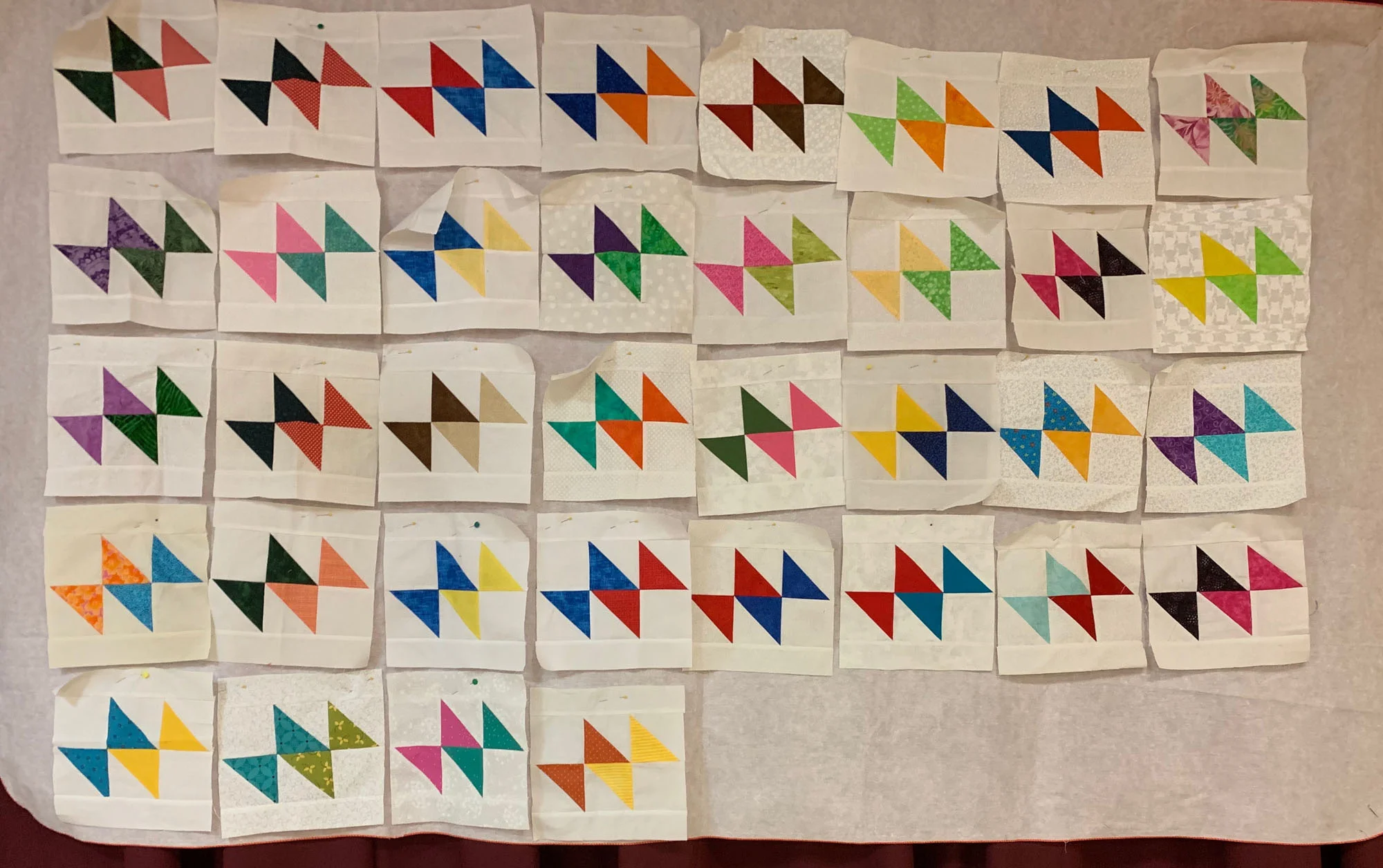 May Block of the Month contributions