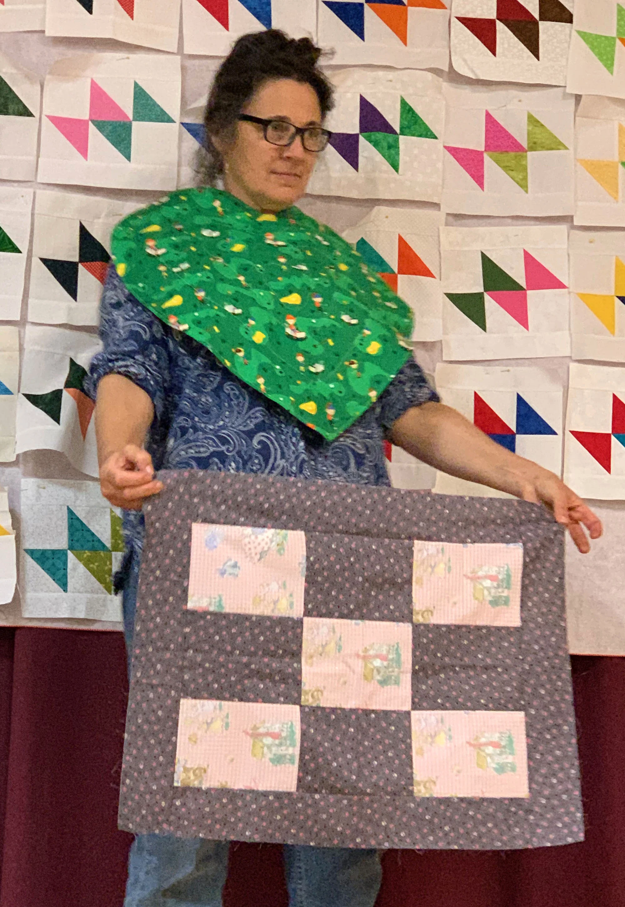 ABC and NICU heart quilt
