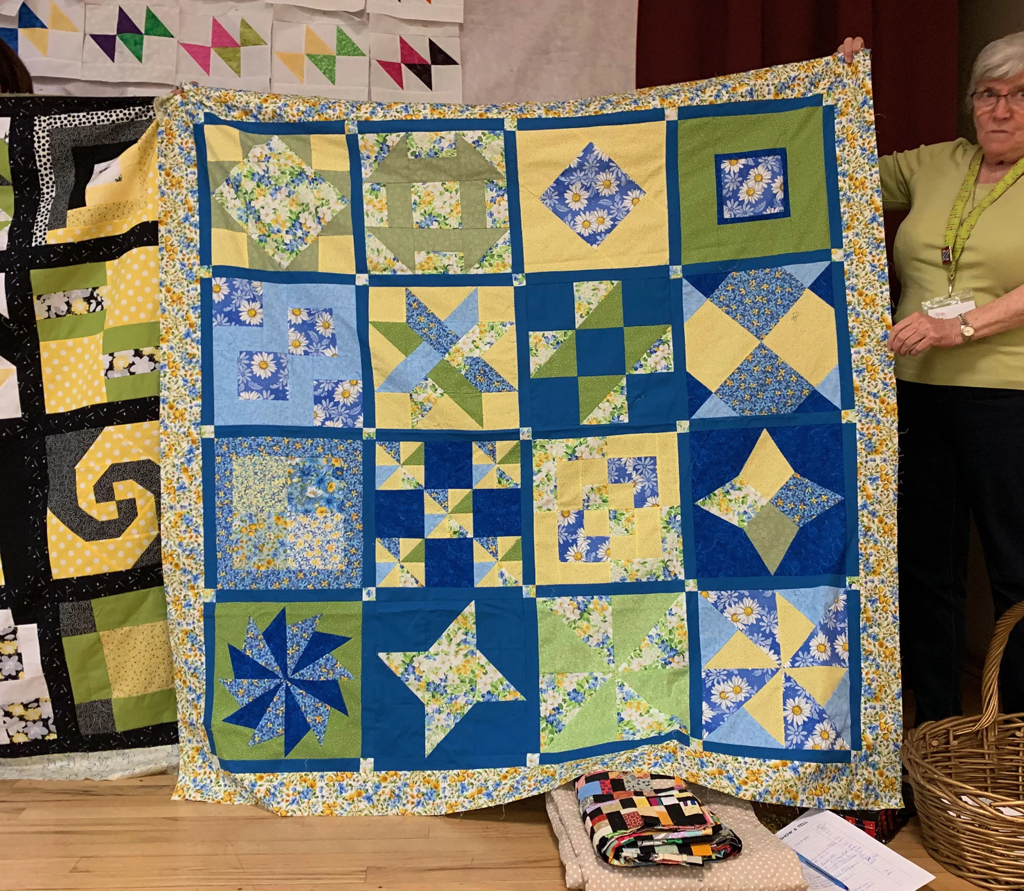 Pizza Box Quilters