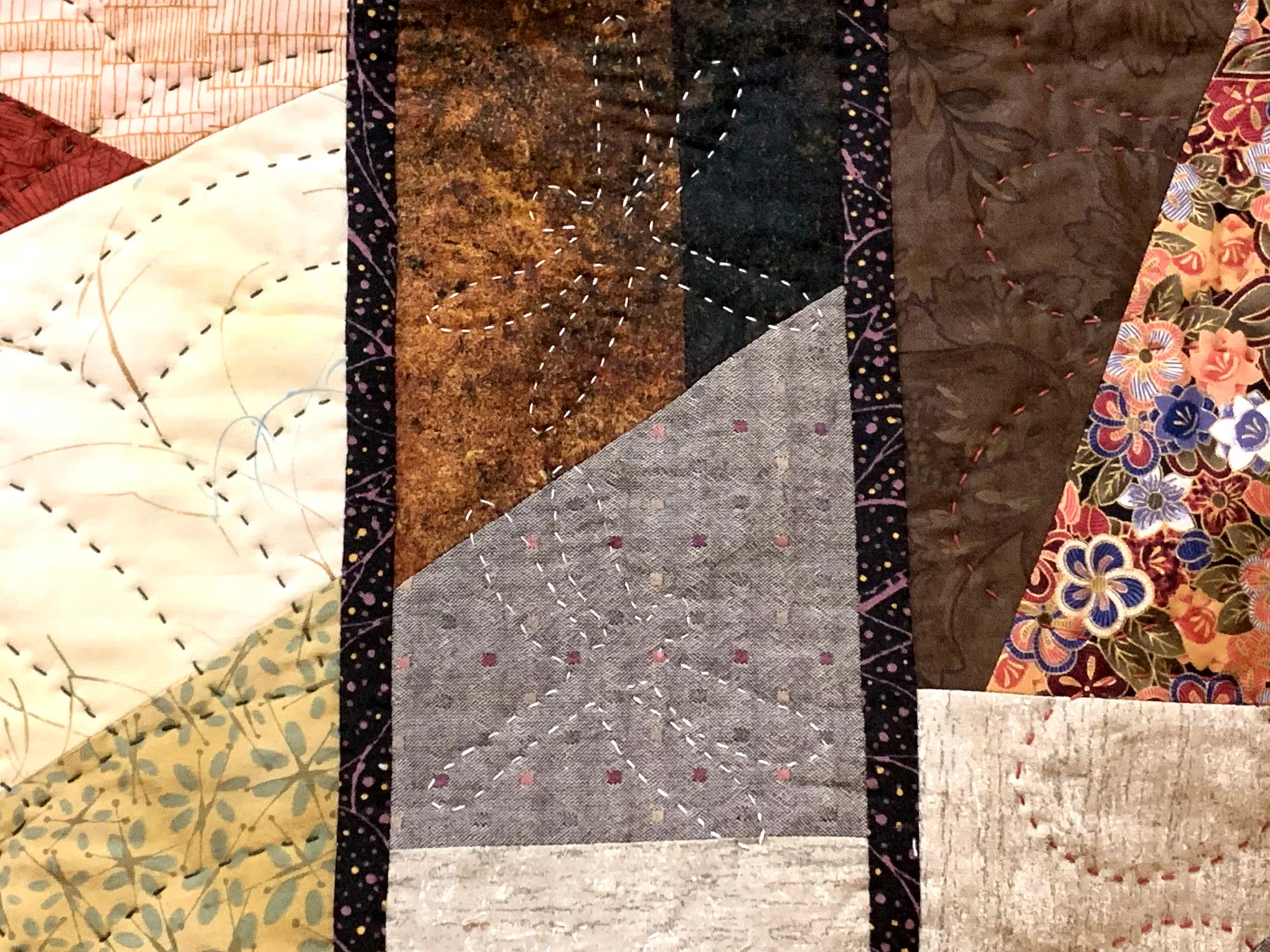 "Crazy" detail, by Valerie Turer