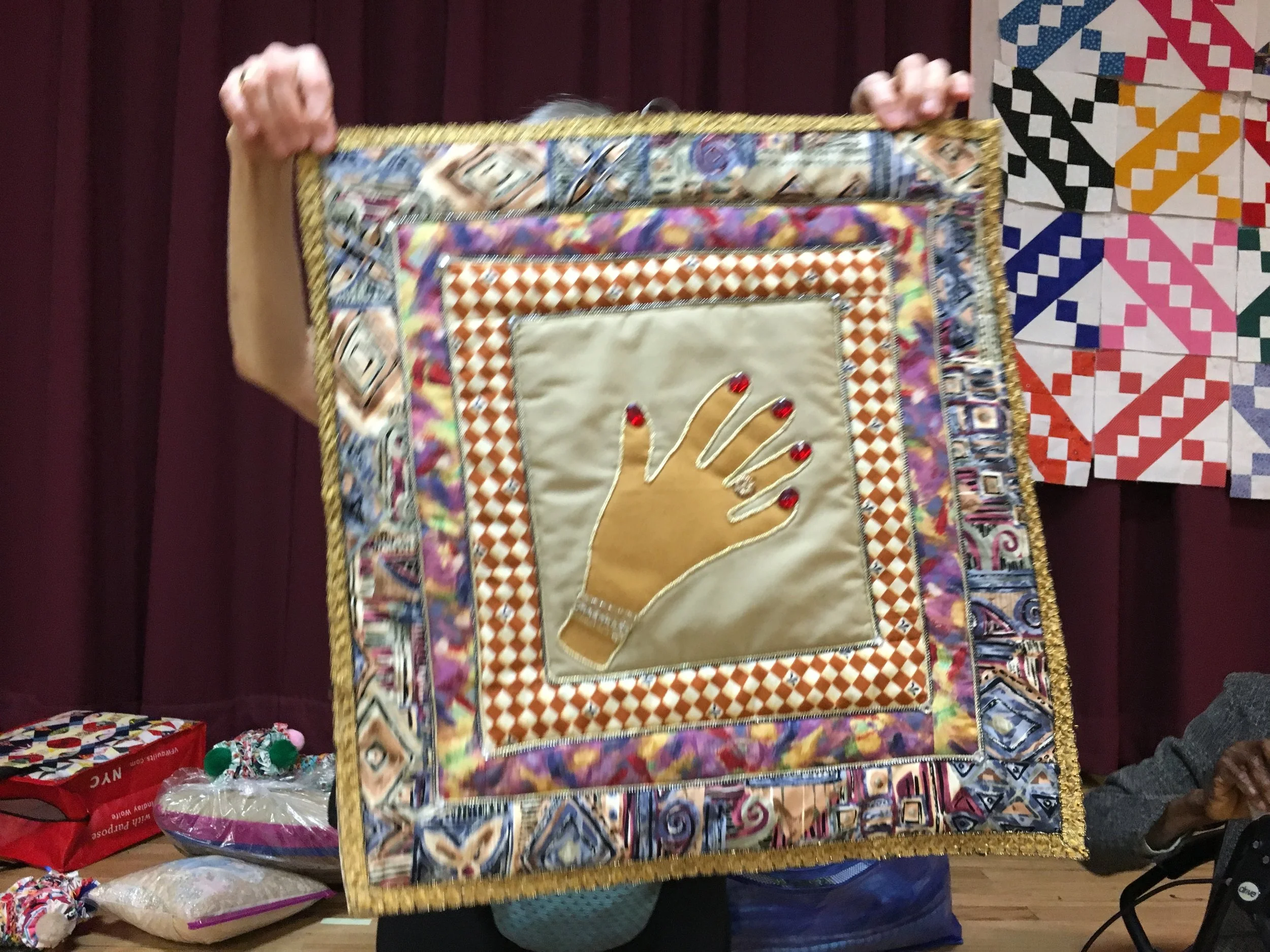 Work of Emelda Cox