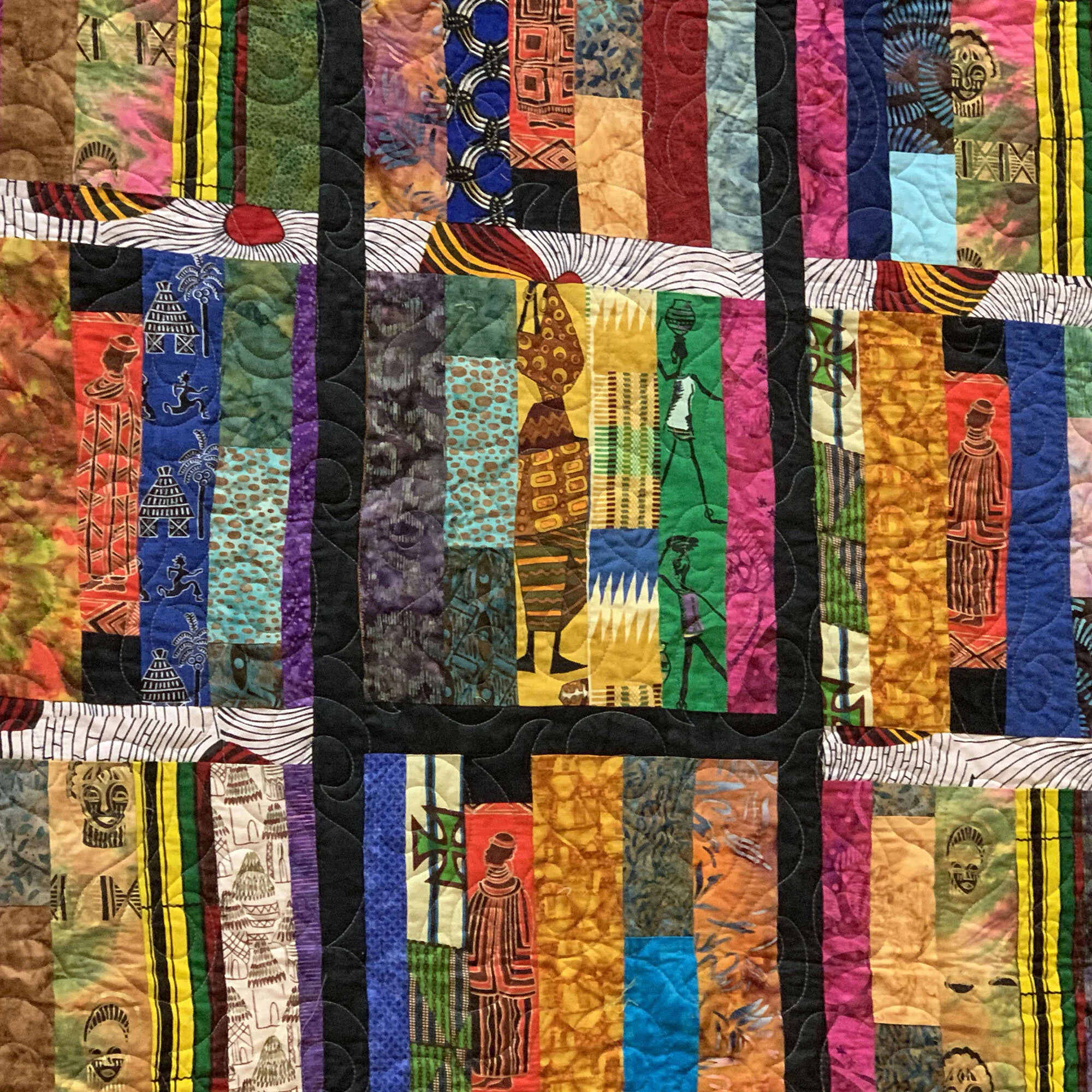 Panorama detail