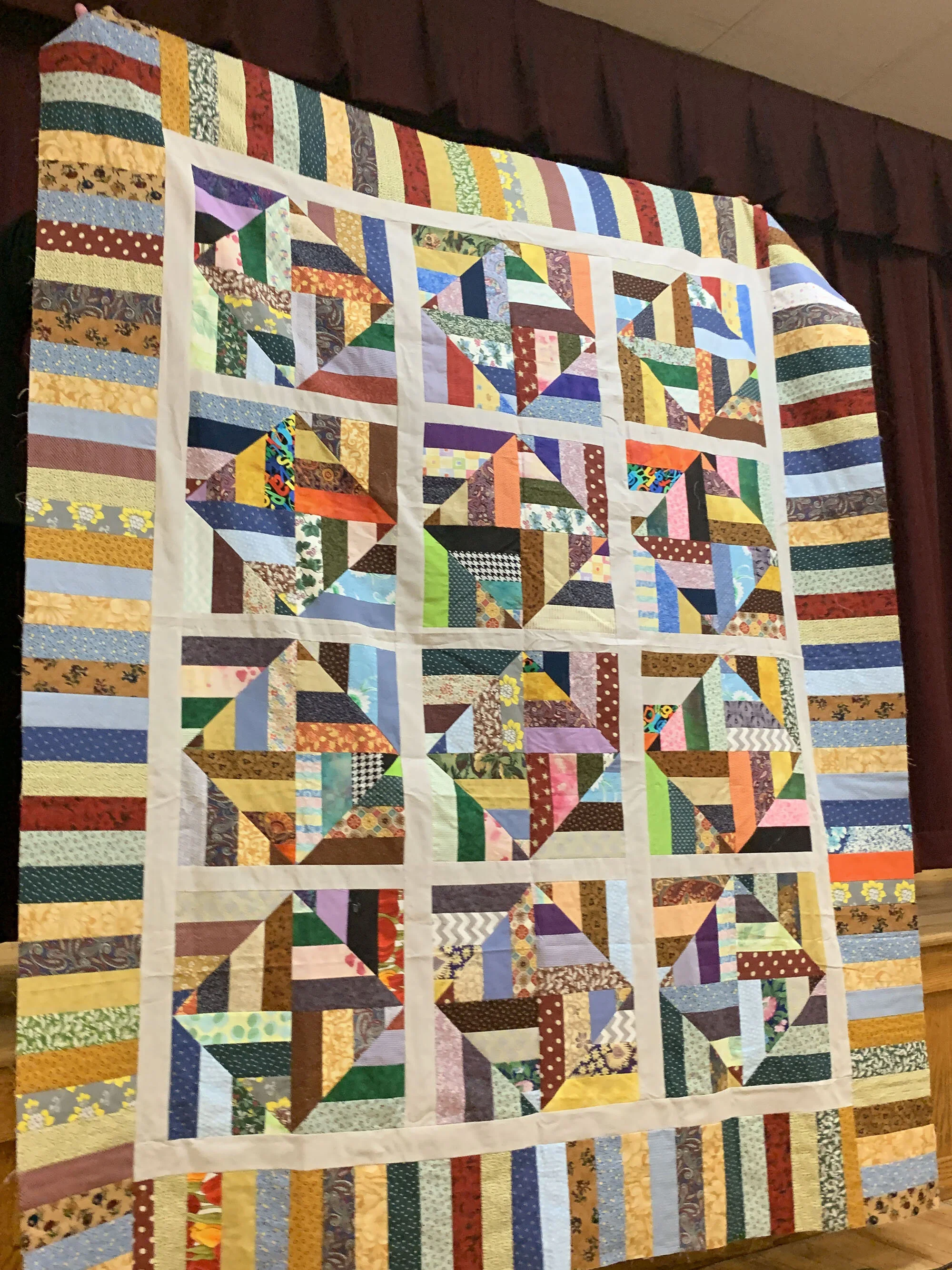 Comfort top by Pat Decker