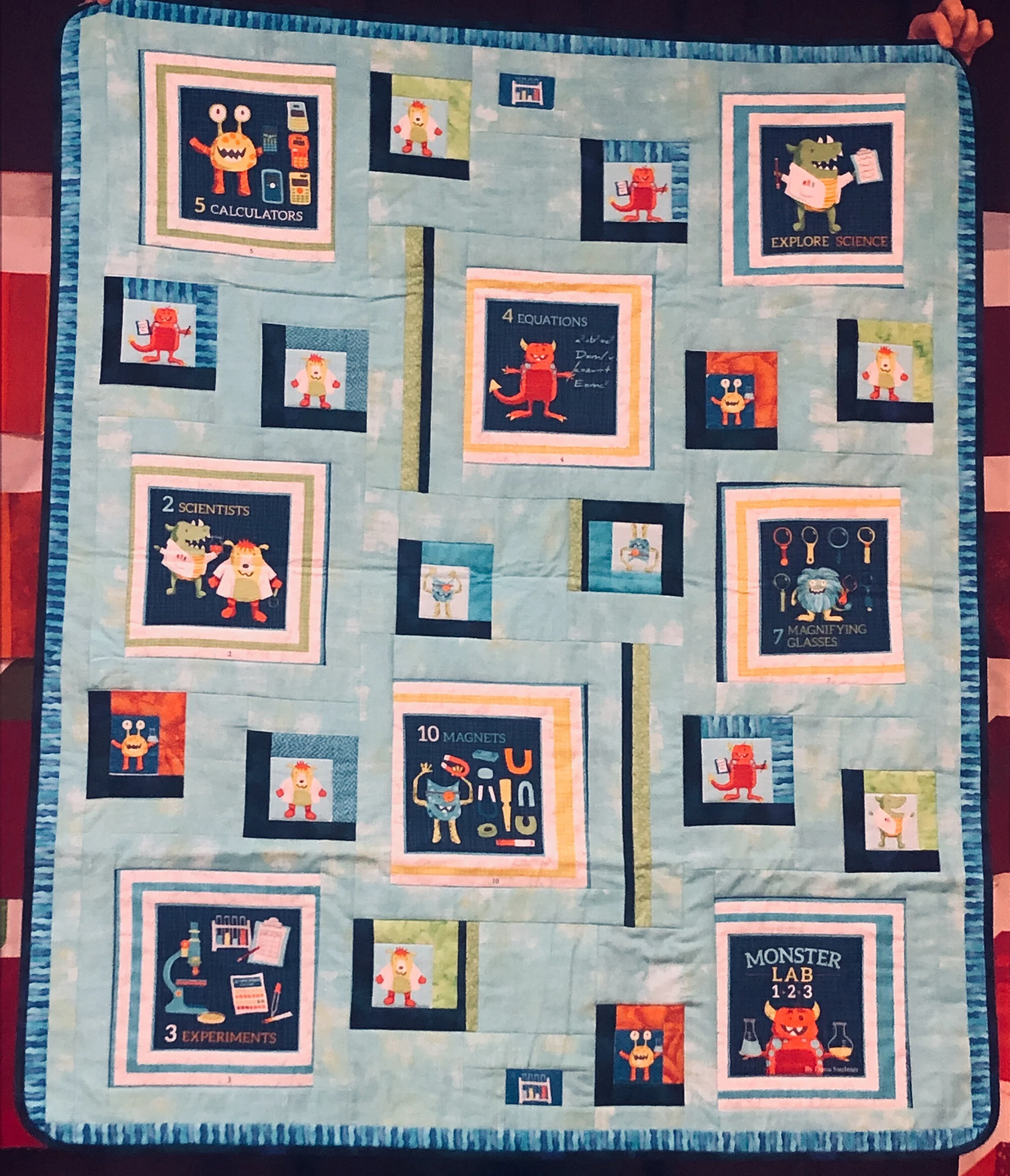 Ruth Marchese, baby quilt
