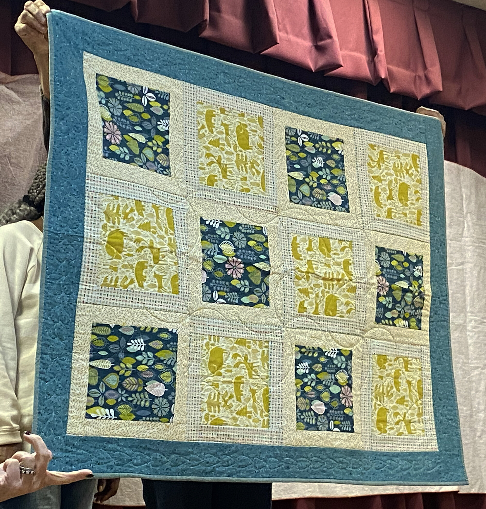 Charity Quilt, Barbara Christ (Copy)