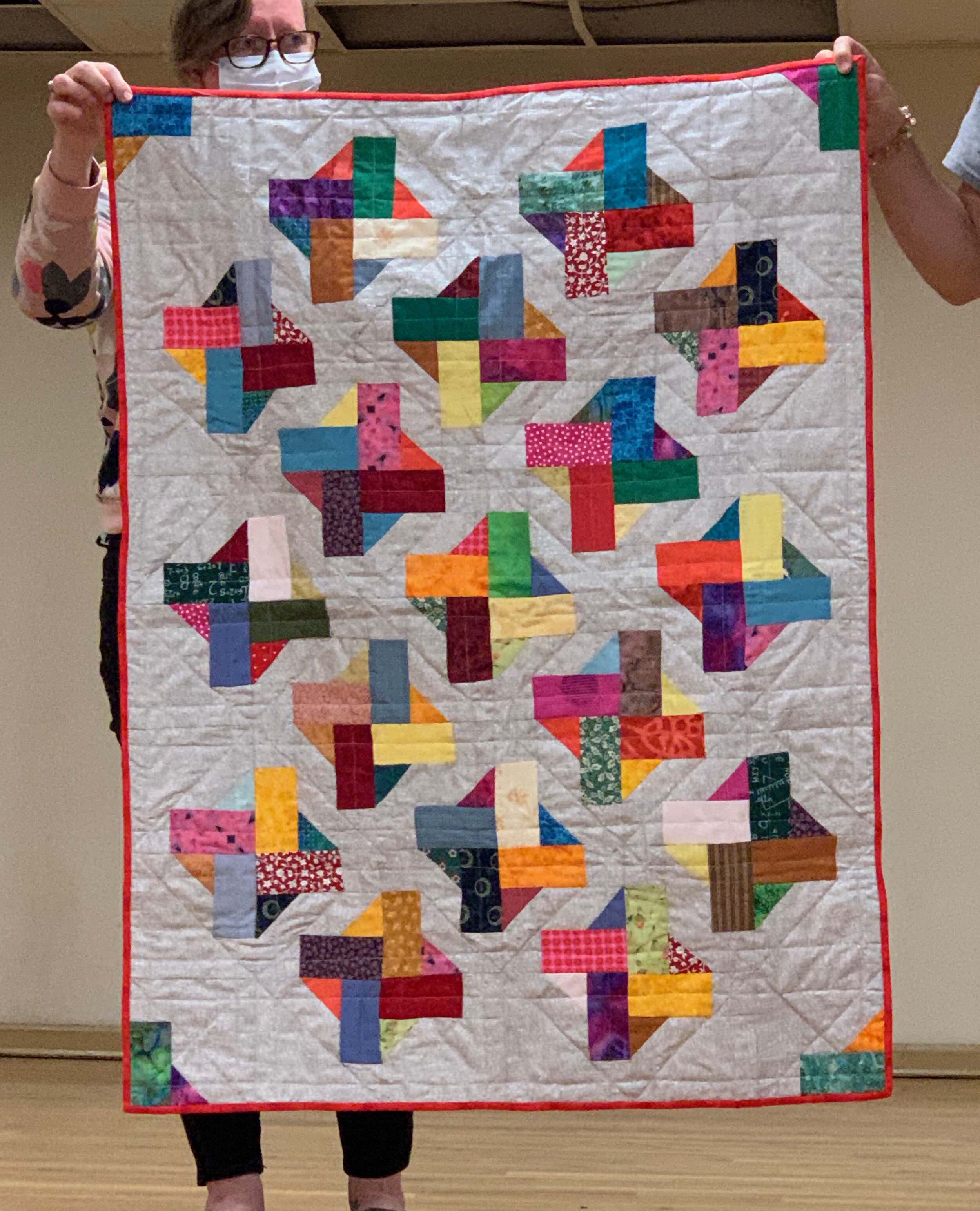 Lyn Hill, baby quilt