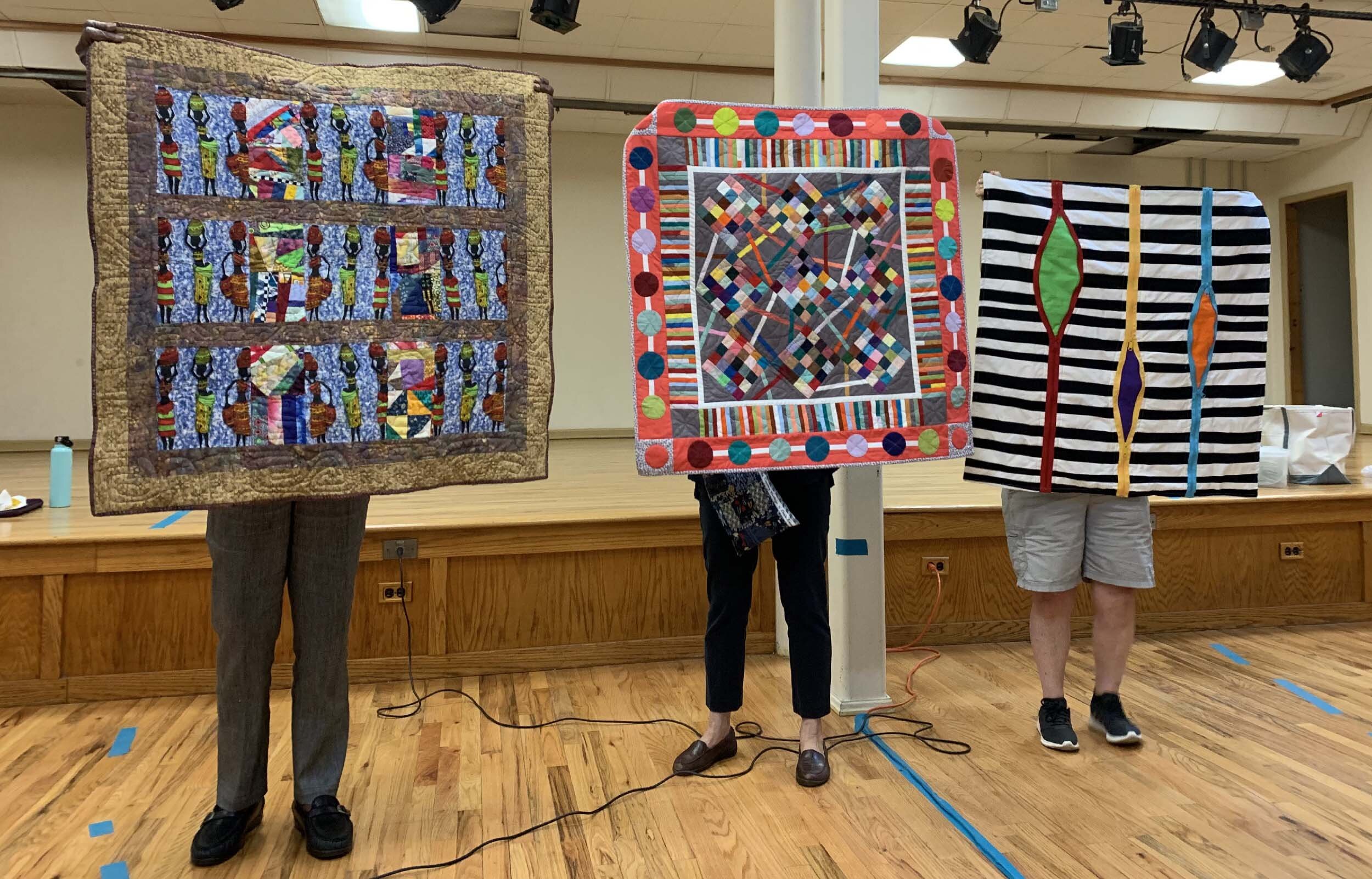 "Come Together" Fence Show Quilts