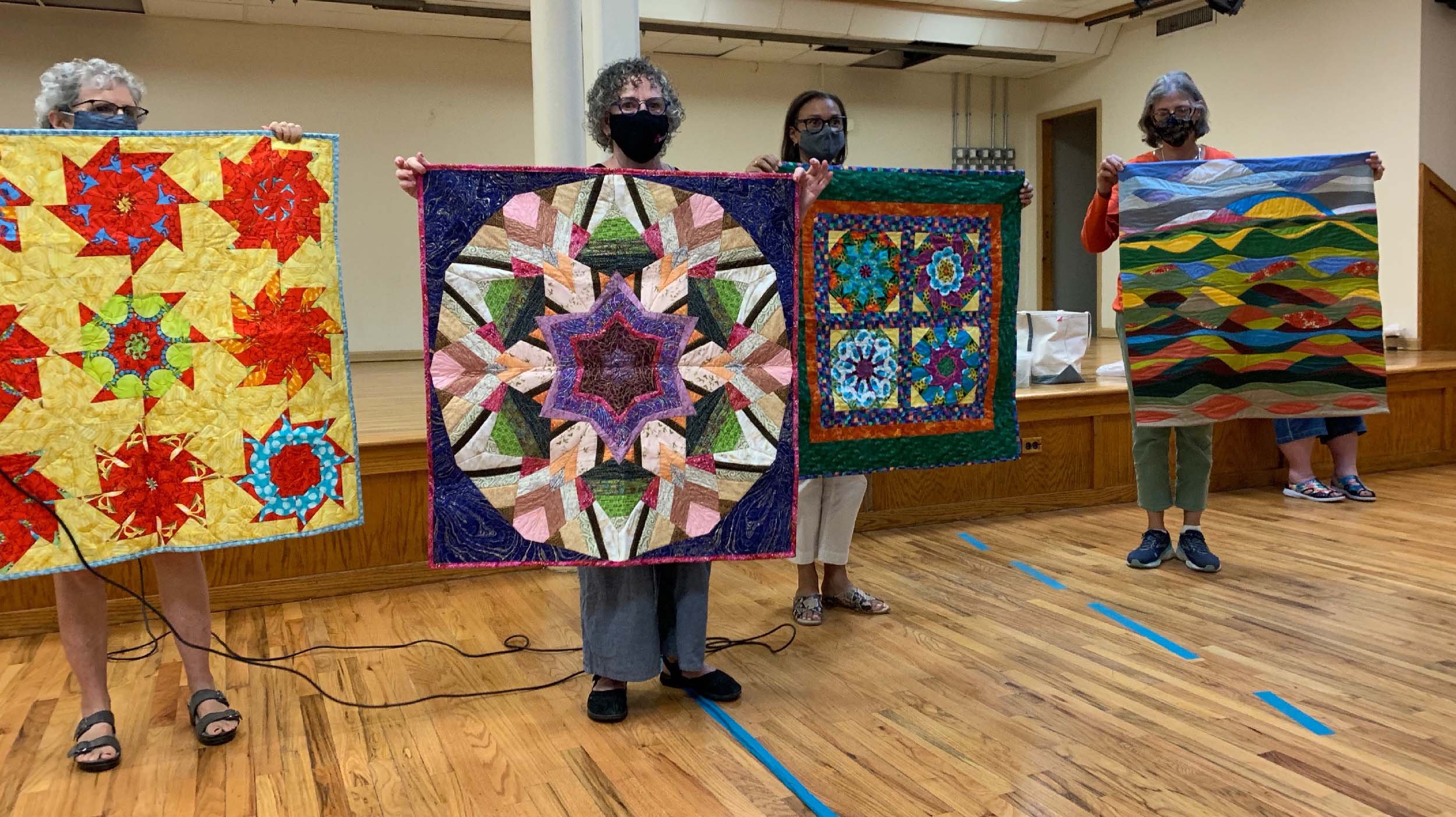 "Come Together" Fence Show Quilts