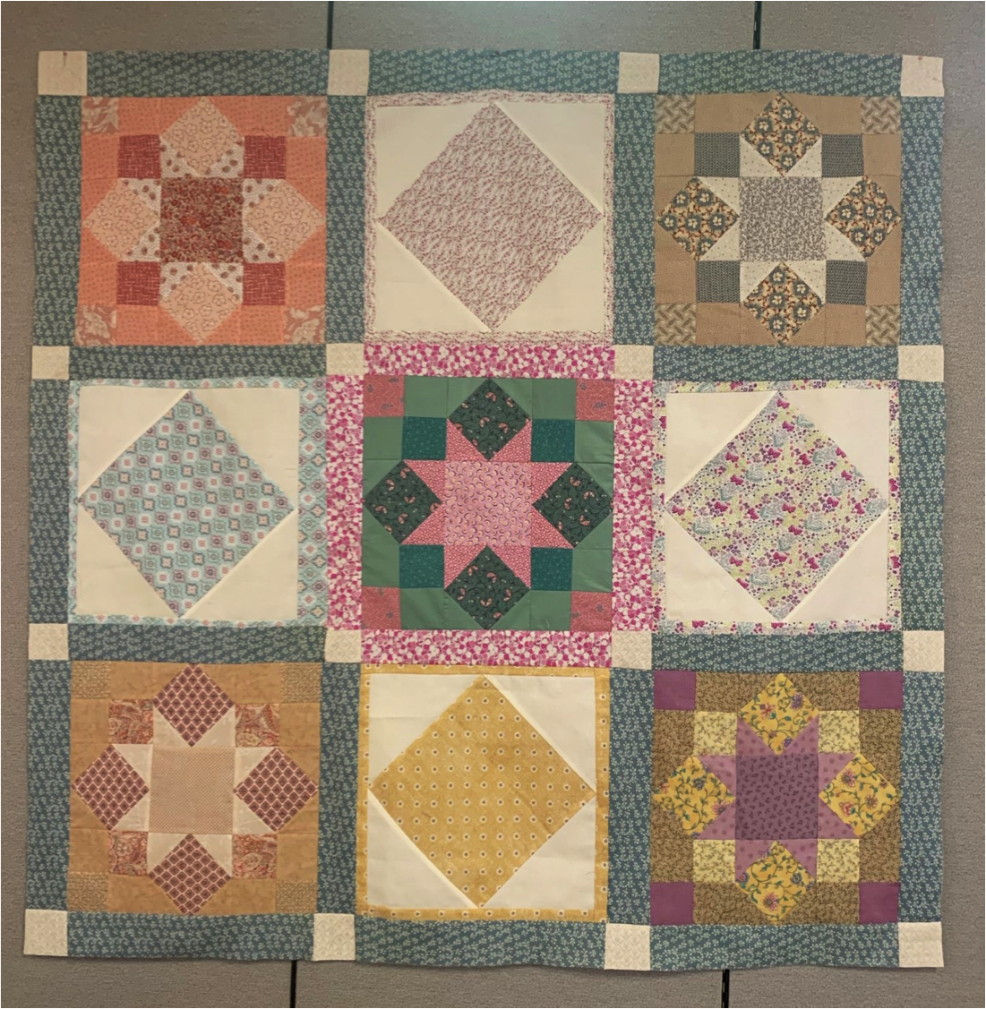 Lily Leong, ABC quilt