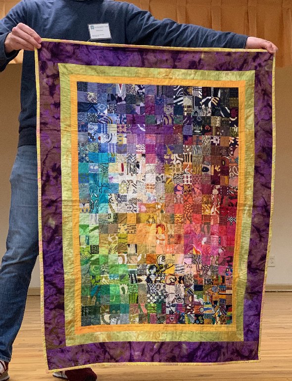 African quilt, Annette Wallace