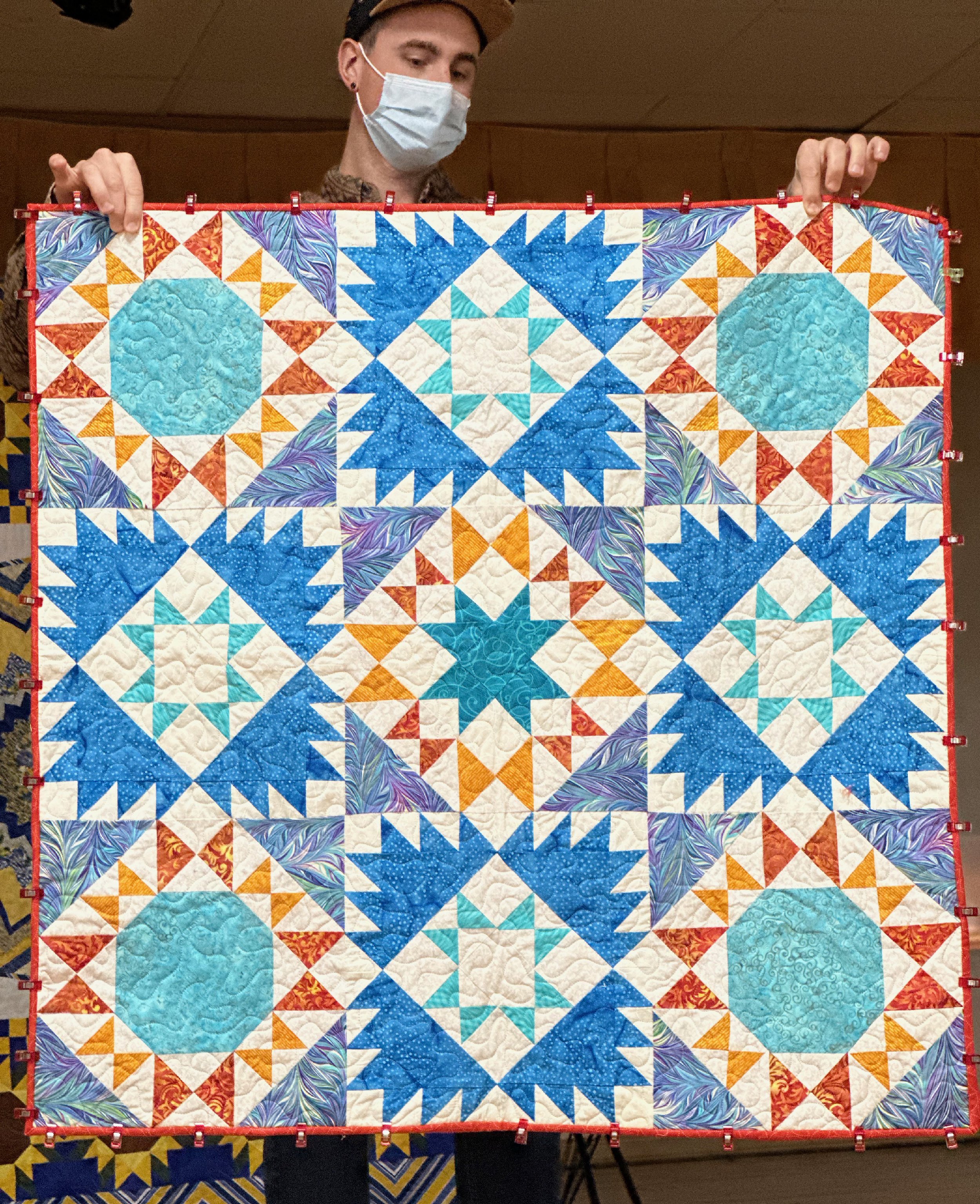 Margaret Marcy Emerson, baby quilt 