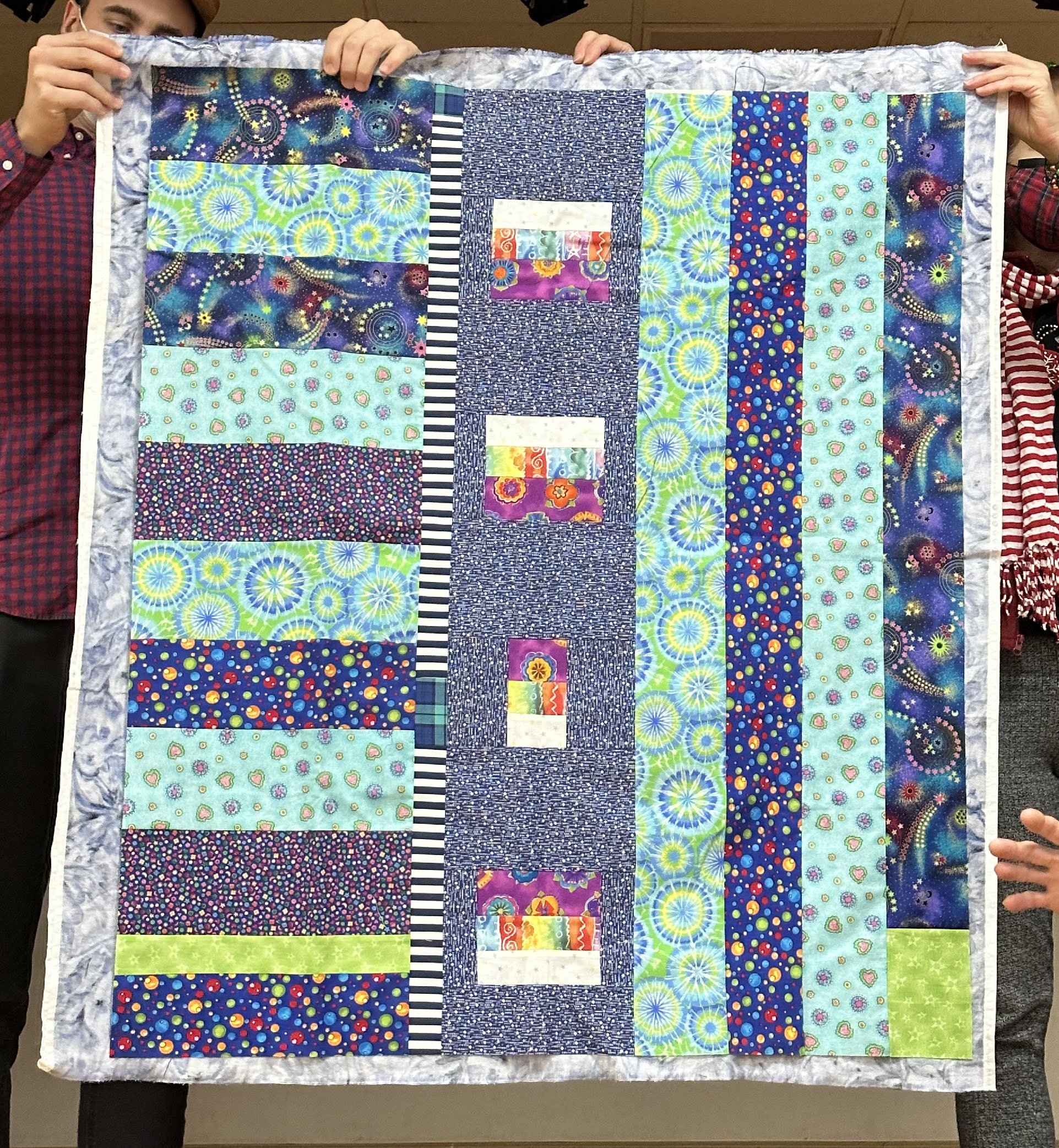 Ruth Marchese, baby quilt