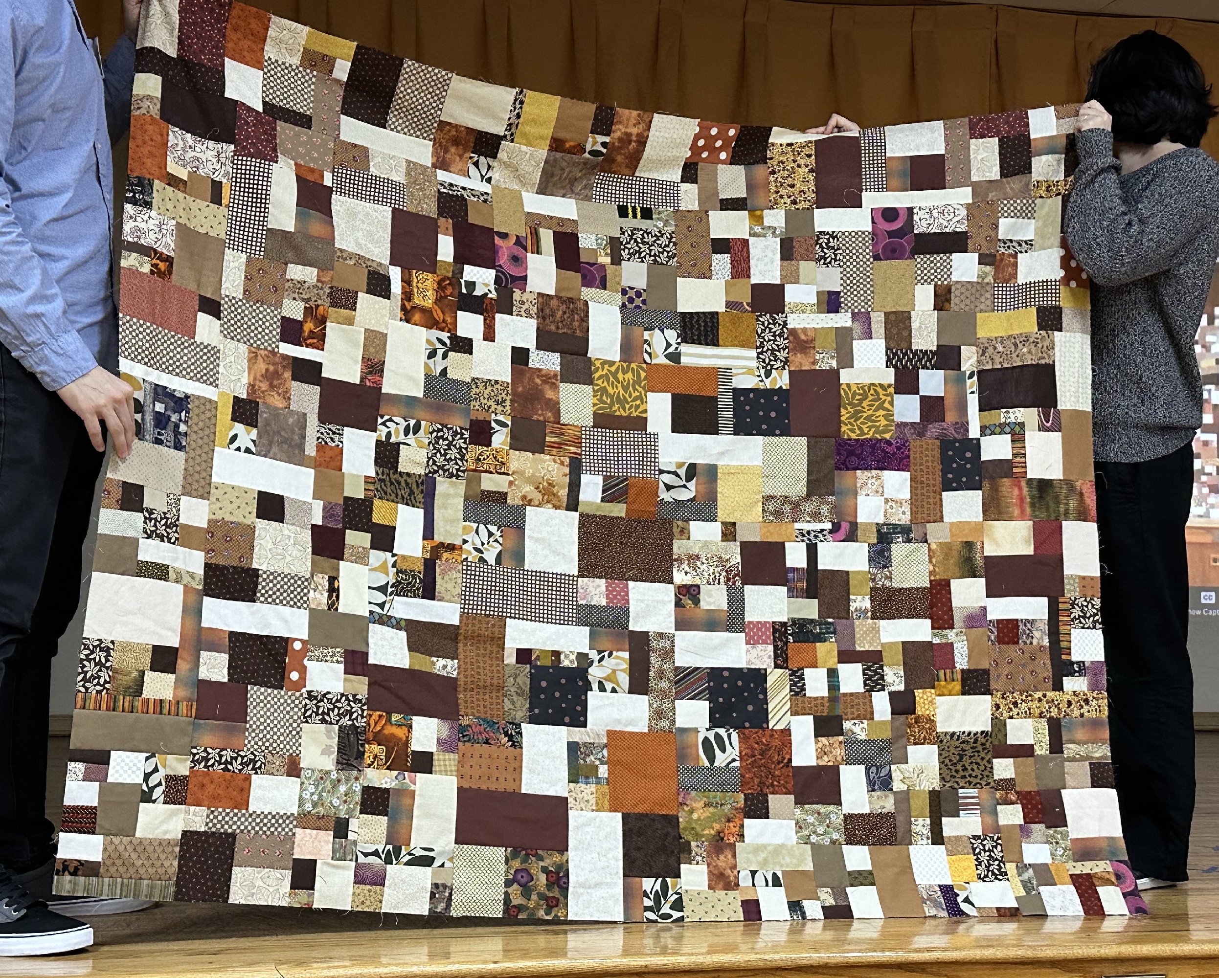 Pat Decker, Comfort Quilt