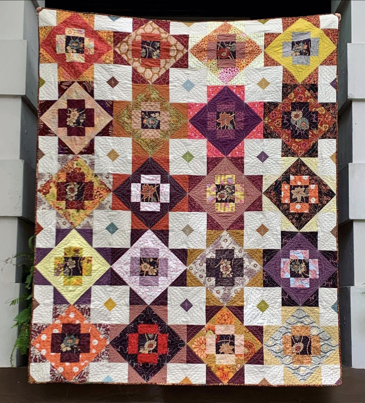 Margaret Marcy Emerson, a quilt for my sister